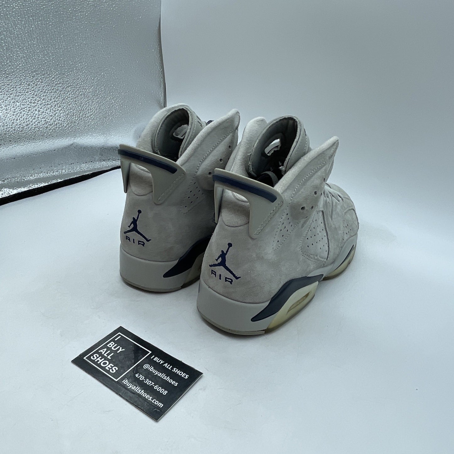 Size 10 - Air Jordan 6 Retro Mid Georgetown (CT8529-012)