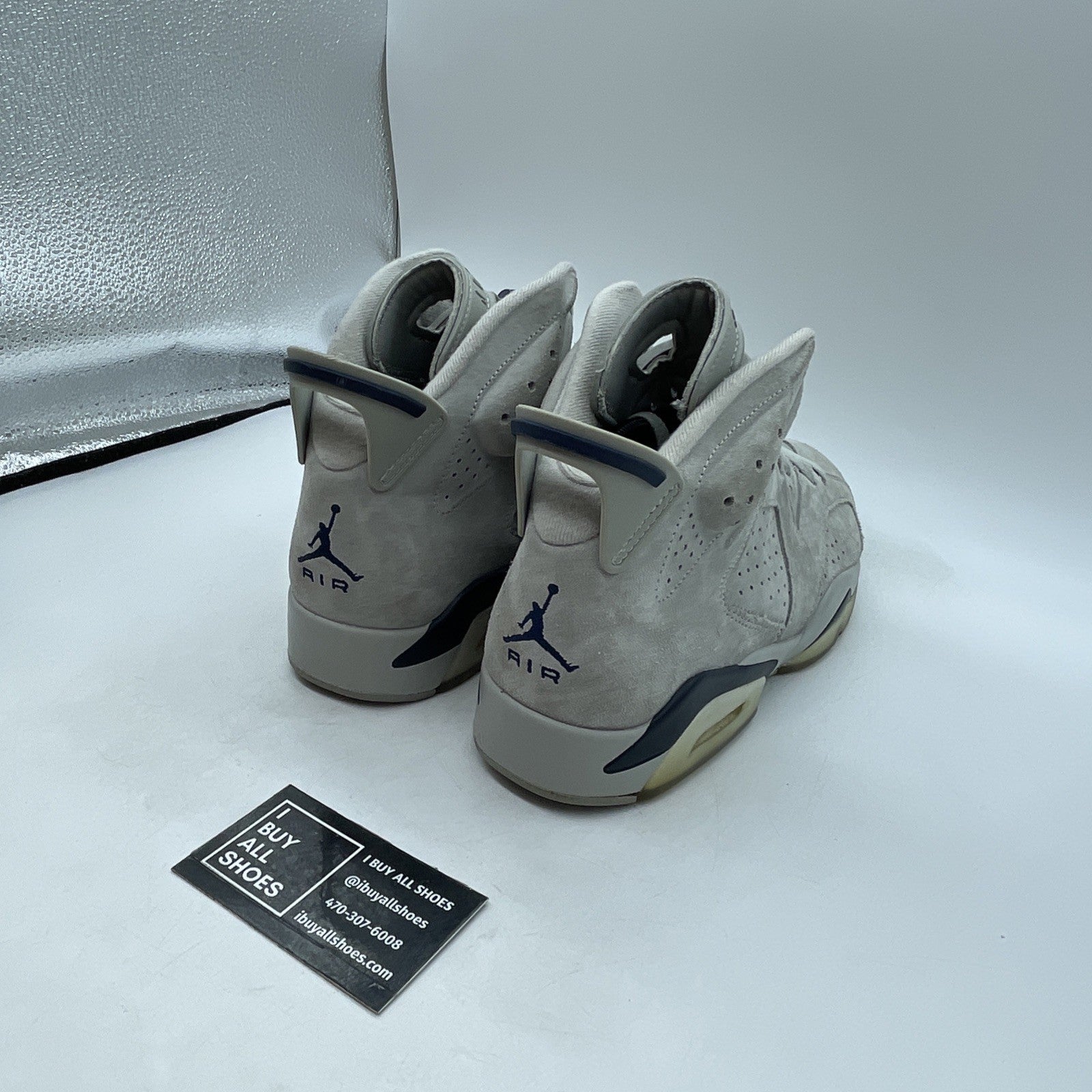 Size 10 - Air Jordan 6 Retro Mid Georgetown (CT8529-012)
