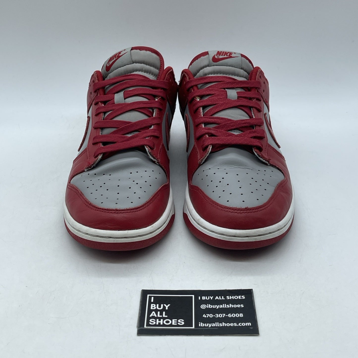 Size 10 - Nike Dunk Low SP UNLV 2021 (DD1391-002)