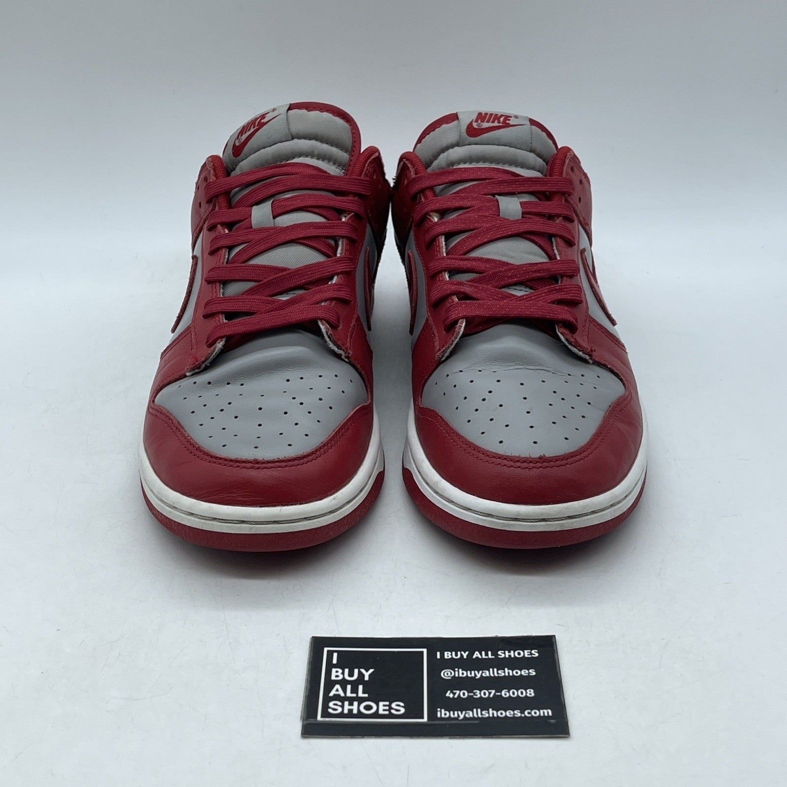 Size 10 - Nike Dunk Low SP UNLV 2021 (DD1391-002)