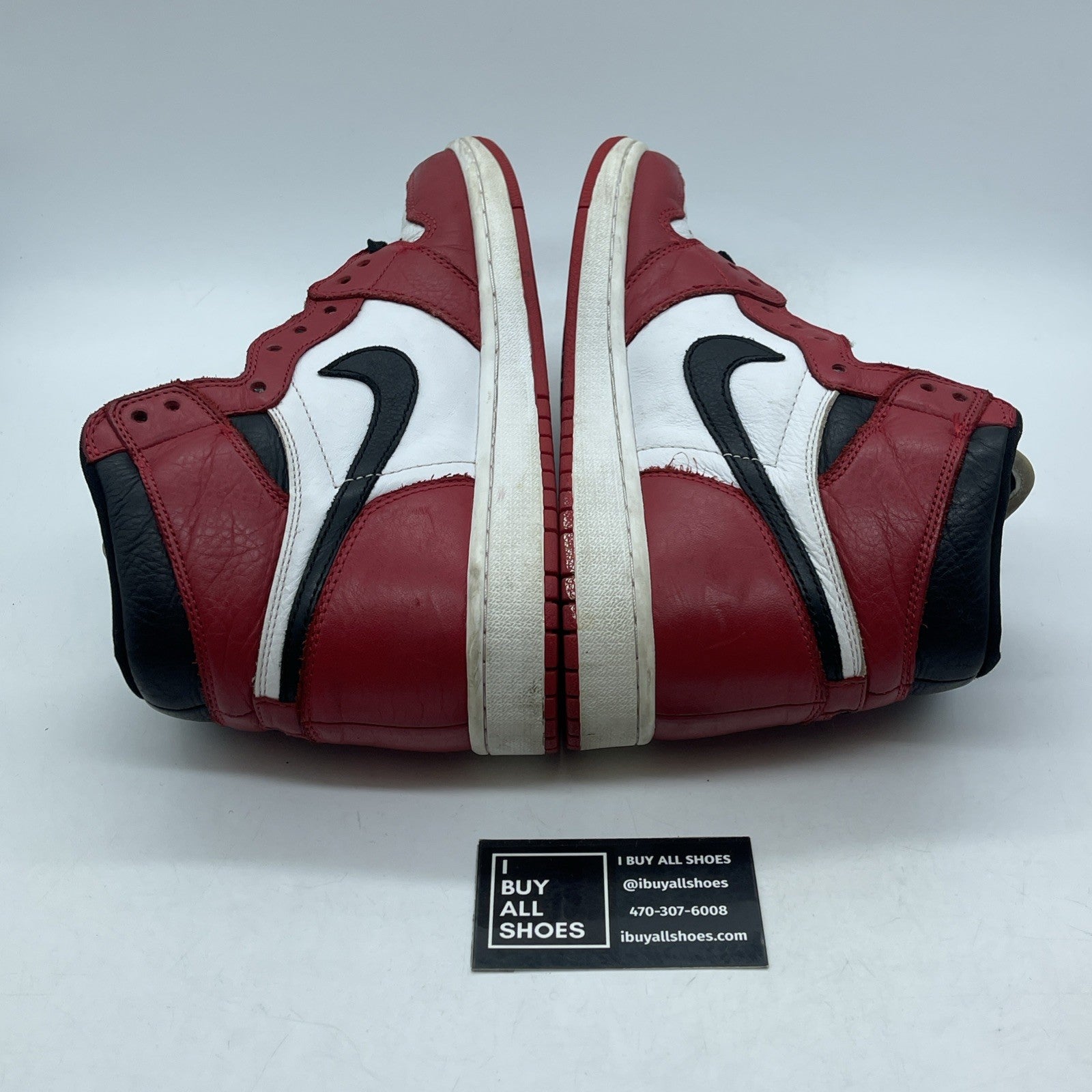 Size 10 - Air Jordan 1 Retro OG NRG High Homage to Home Leather (861428-061)