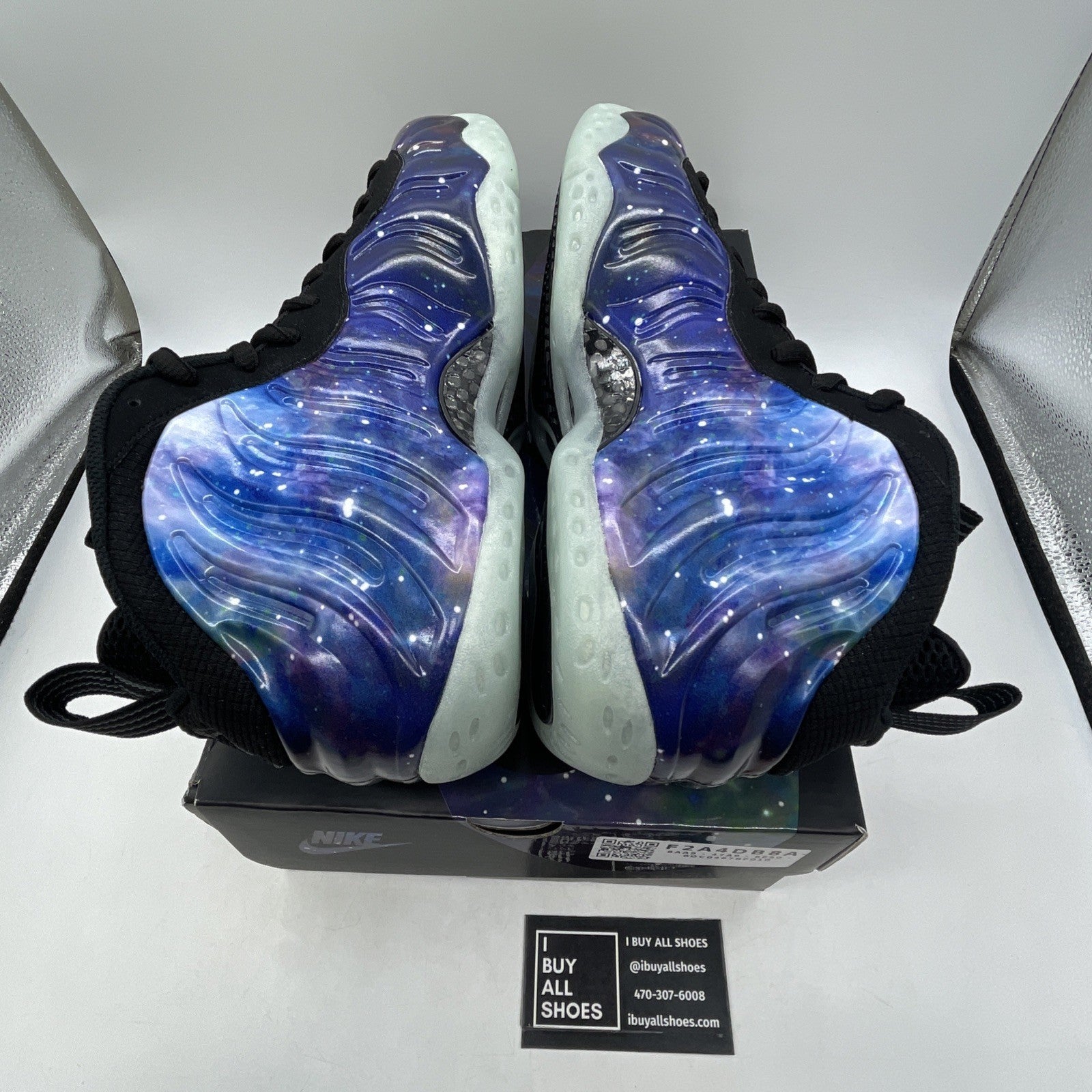 Size 8.5 - Nike Air Foamposite One 2025 Galaxy (FQ4303-400)