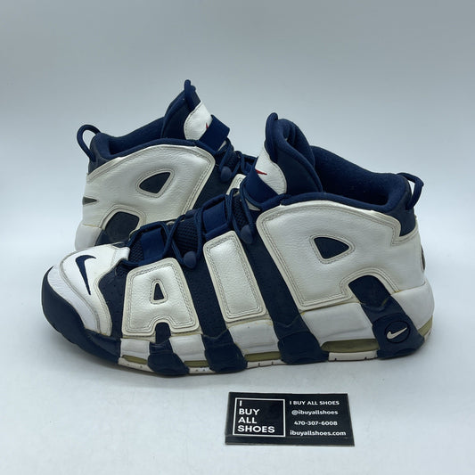 Size 13 - Nike Air More Uptempo Hoh Blue (432353-416)