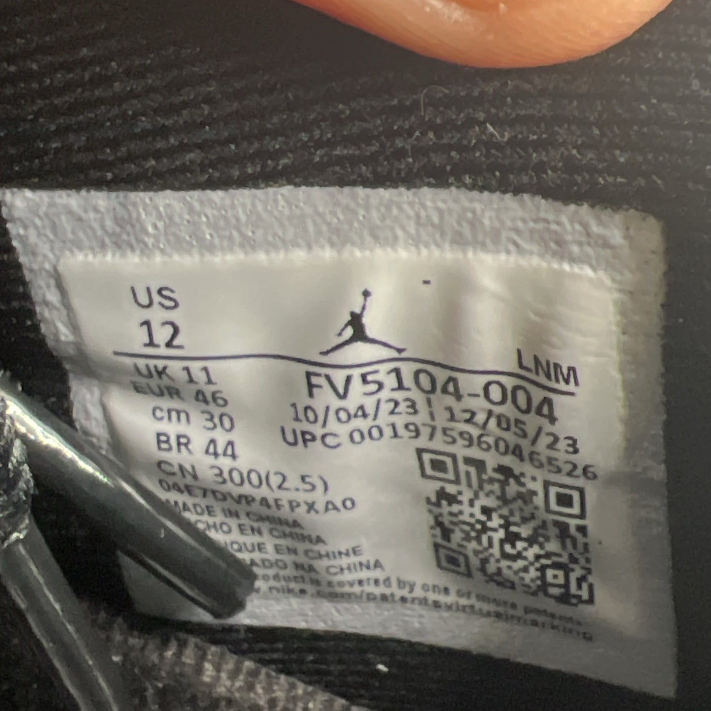 Size 12 - Air Jordan 11 Retro Low Space Jam (FV5104-004)