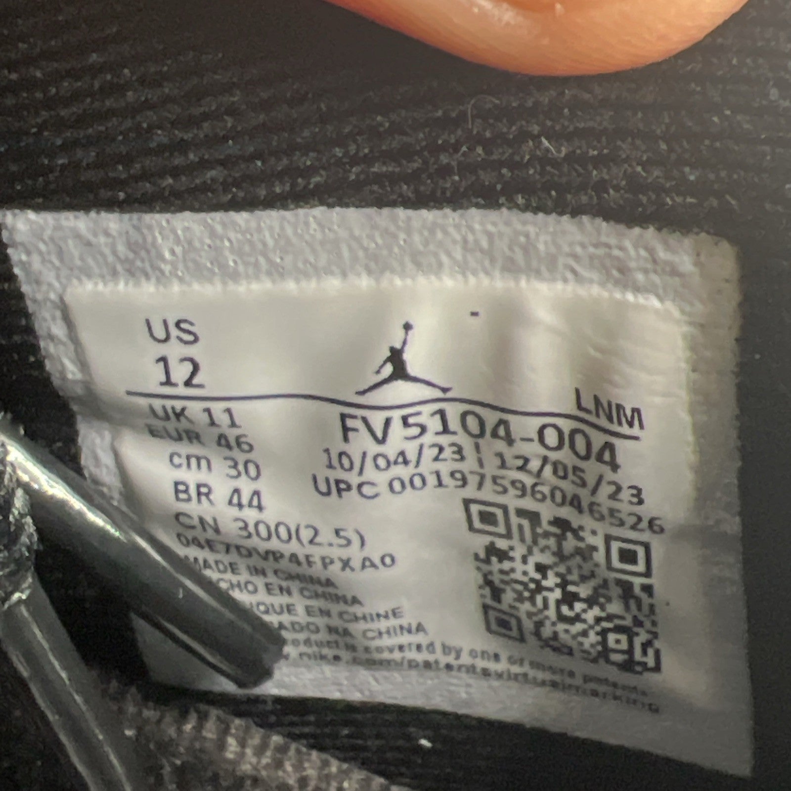 Size 12 - Air Jordan 11 Retro Low Space Jam (FV5104-004)