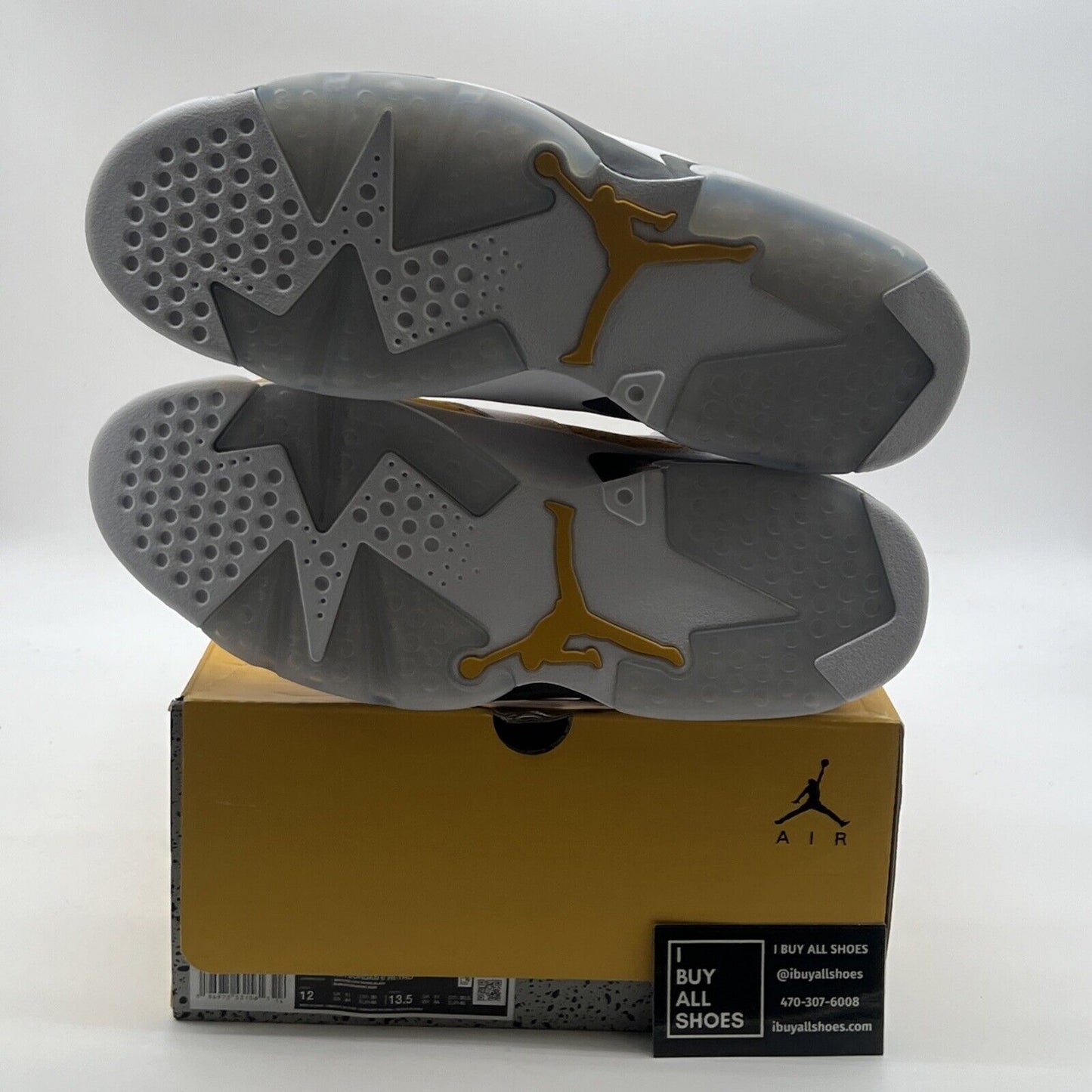 Size 12 - Air Jordan 6 Retro Yellow Ochre (CT8529-170)