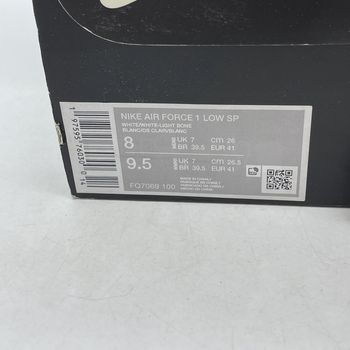 Size 8 - Cactus Plant Flea Market x Nike Air Force 1 Premium 2024 Low White