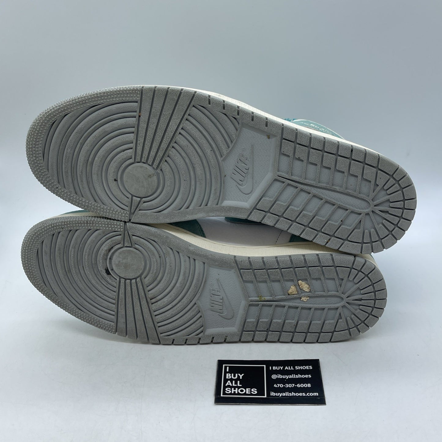 Size 14 - Air Jordan 1 Retro OG High Turbo Green (555088-311)