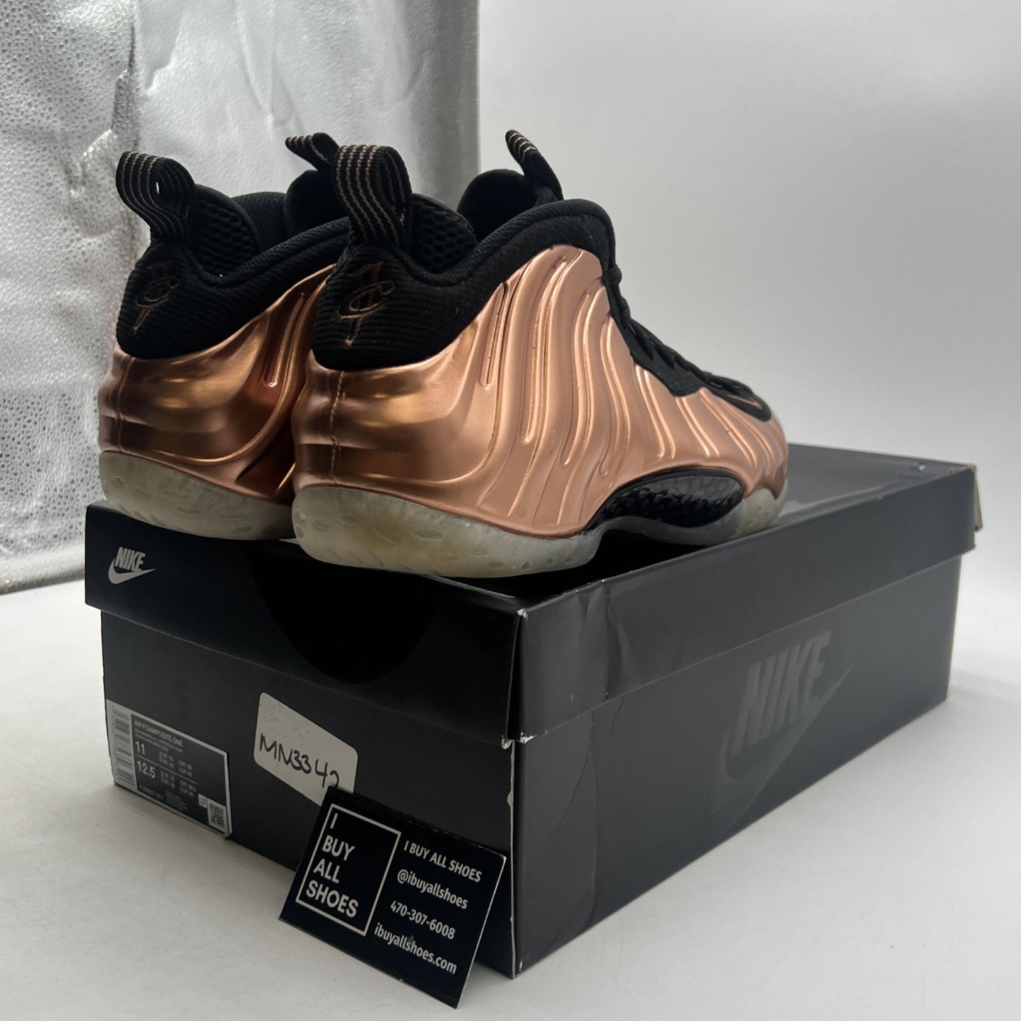 Size 11 - Nike Air Foamposite One 2024 Copper (FZ9902-001)
