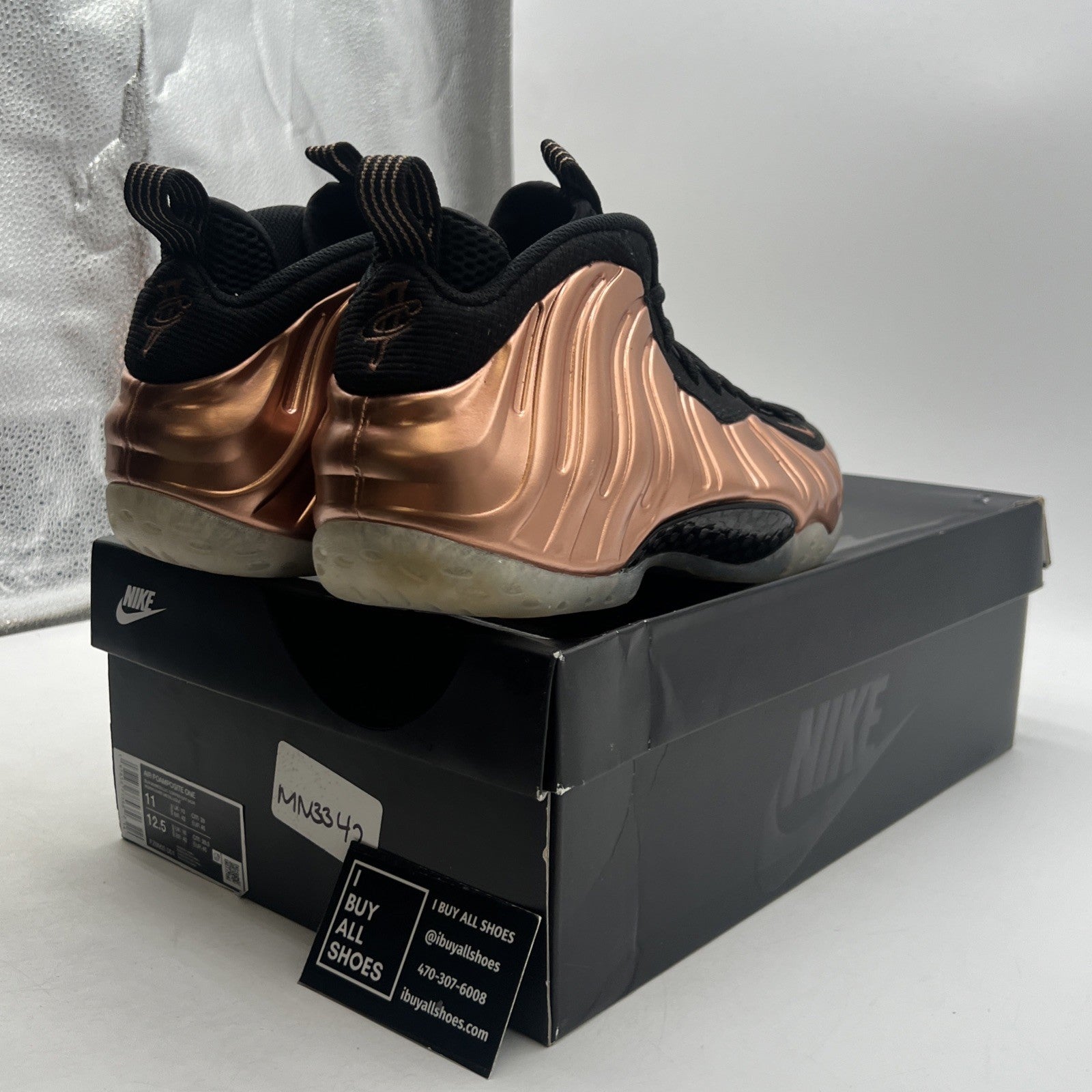 Size 11 - Nike Air Foamposite One 2024 Copper (FZ9902-001)