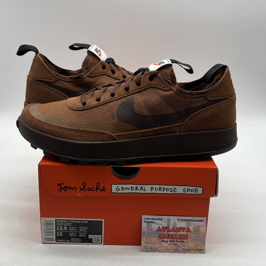 Size 13.5 - NikeCraft General Purpose Shoe x Tom Sachs Low Brown W (DA6672-201)