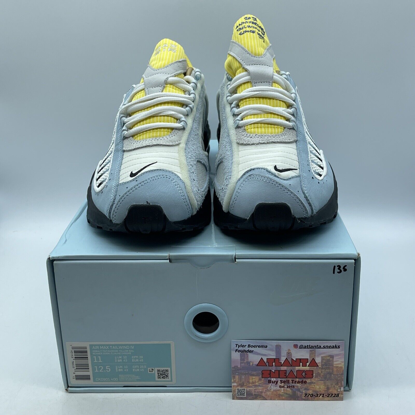 Size 11 - Nike Sneakersnstuff x Air Max Tailwind 4 20th Anniversary (CK0901-400)