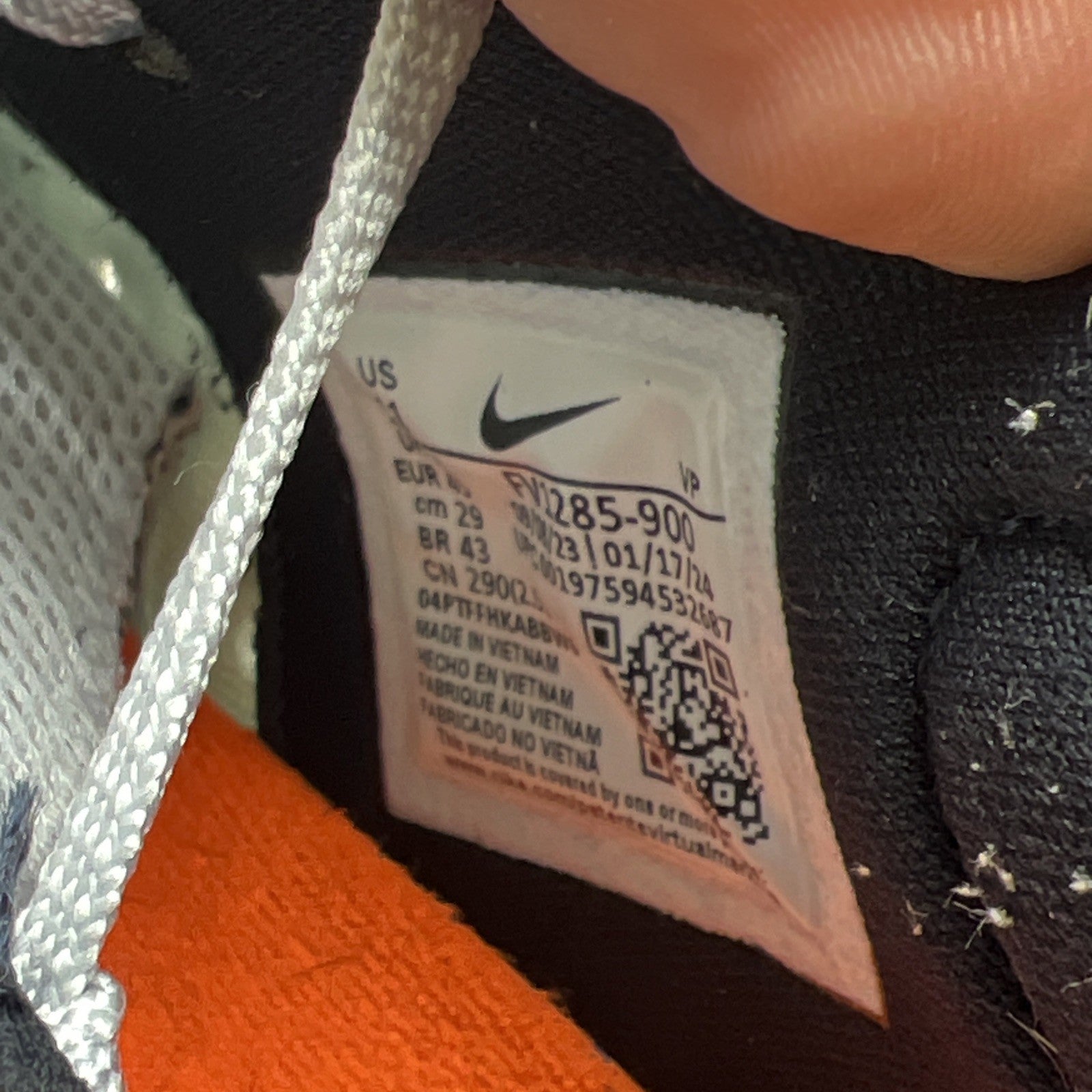 Size 11 - Nike Air Zoom GT Jump 2 Electric Pack (FV1285-900)