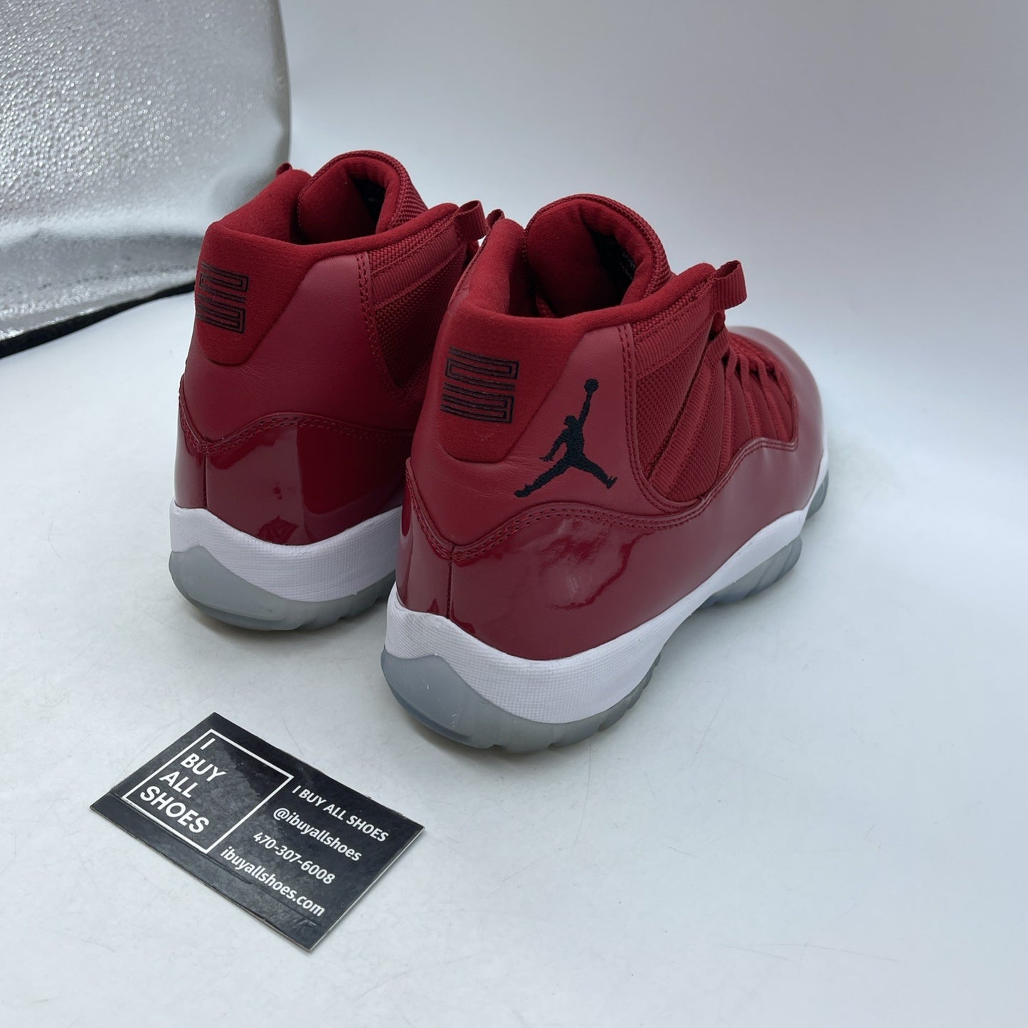 Size 9 - Air Jordan 11 Retro High Win Like '96 (378037-623)