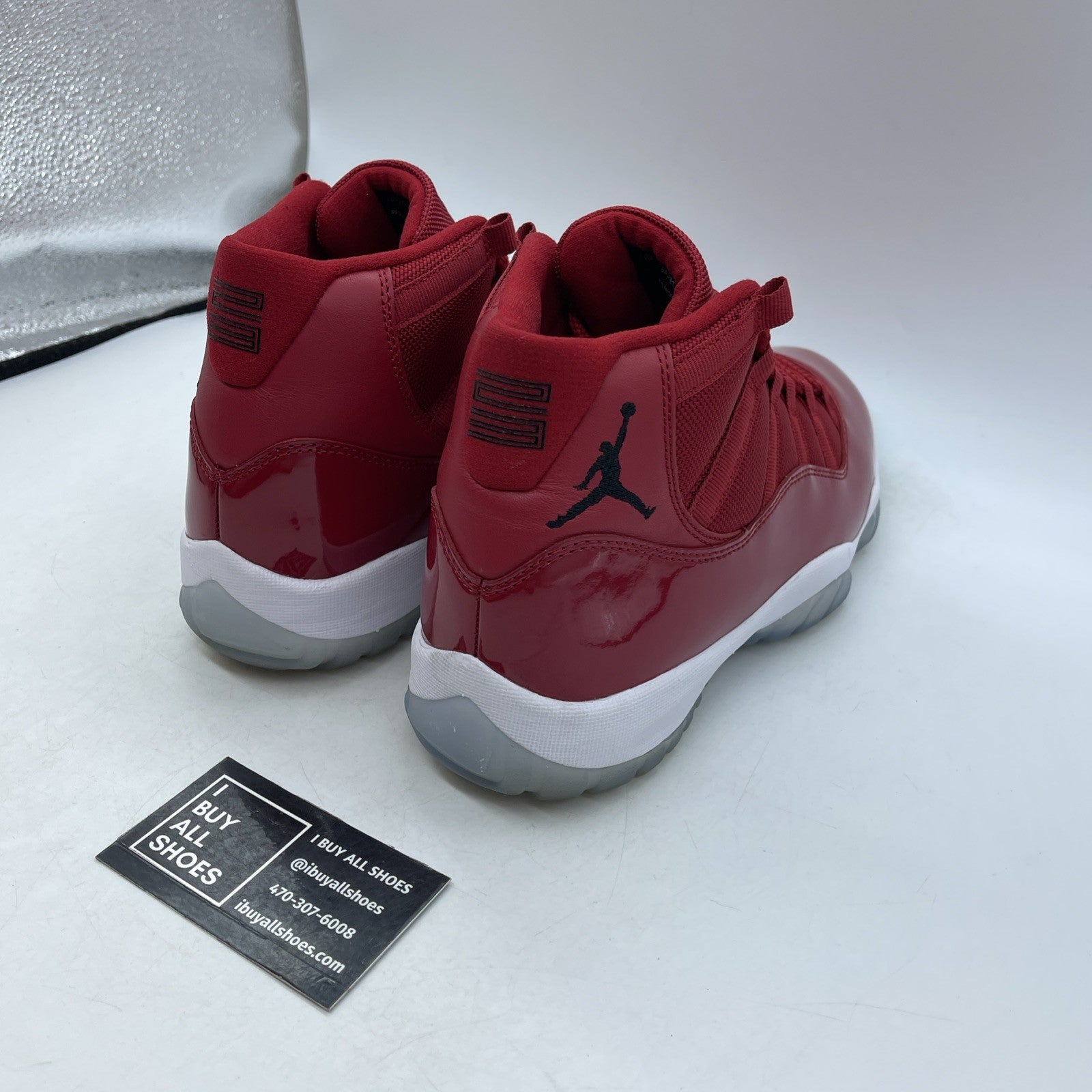 Size 9 - Air Jordan 11 Retro High Win Like '96 (378037-623)