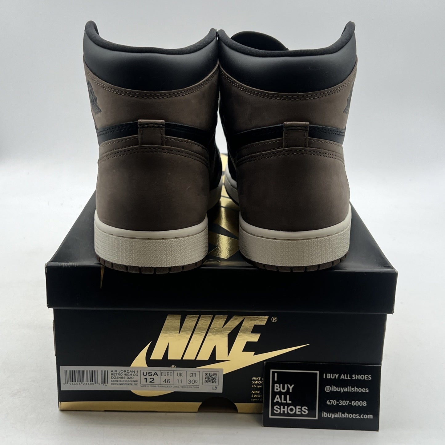 Size 12 - Air Jordan 1 Retro OG High Palomino (DZ5485-020)