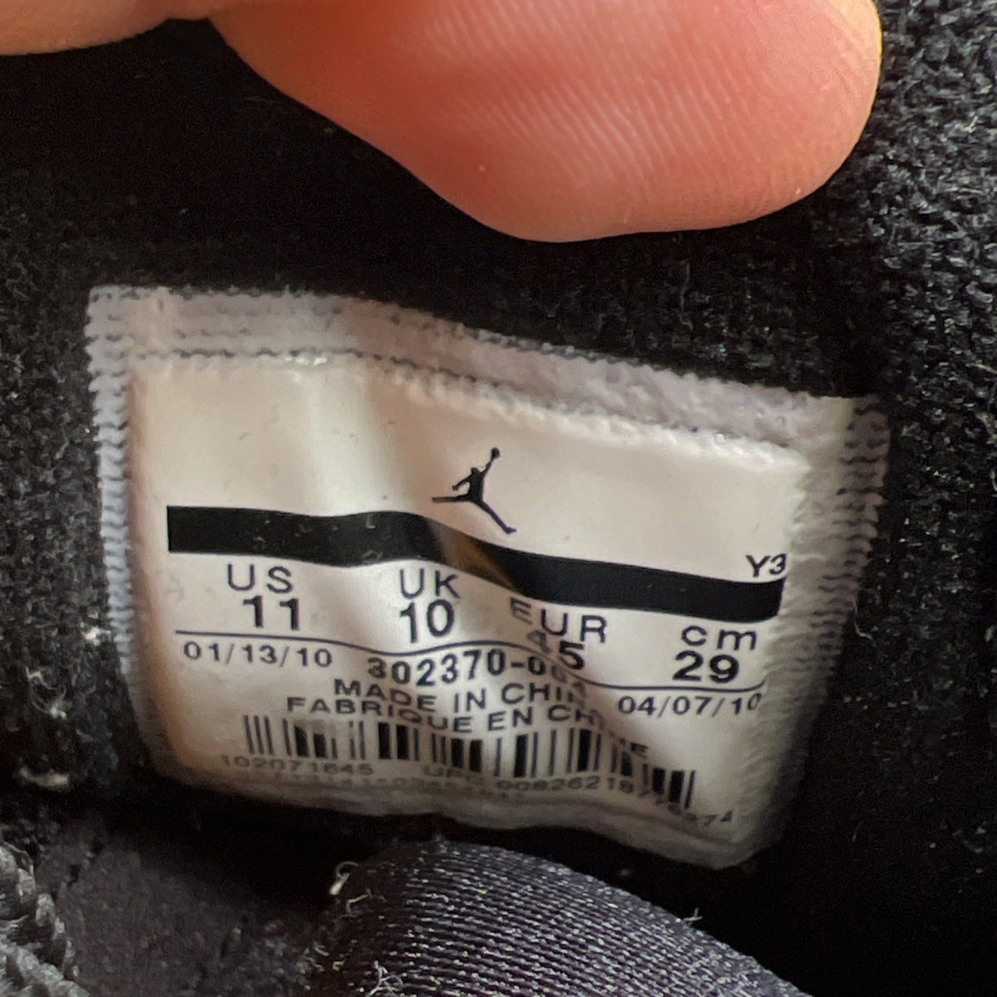 Size 11 - Air Jordan 9 Retro Citrus (302370-004)