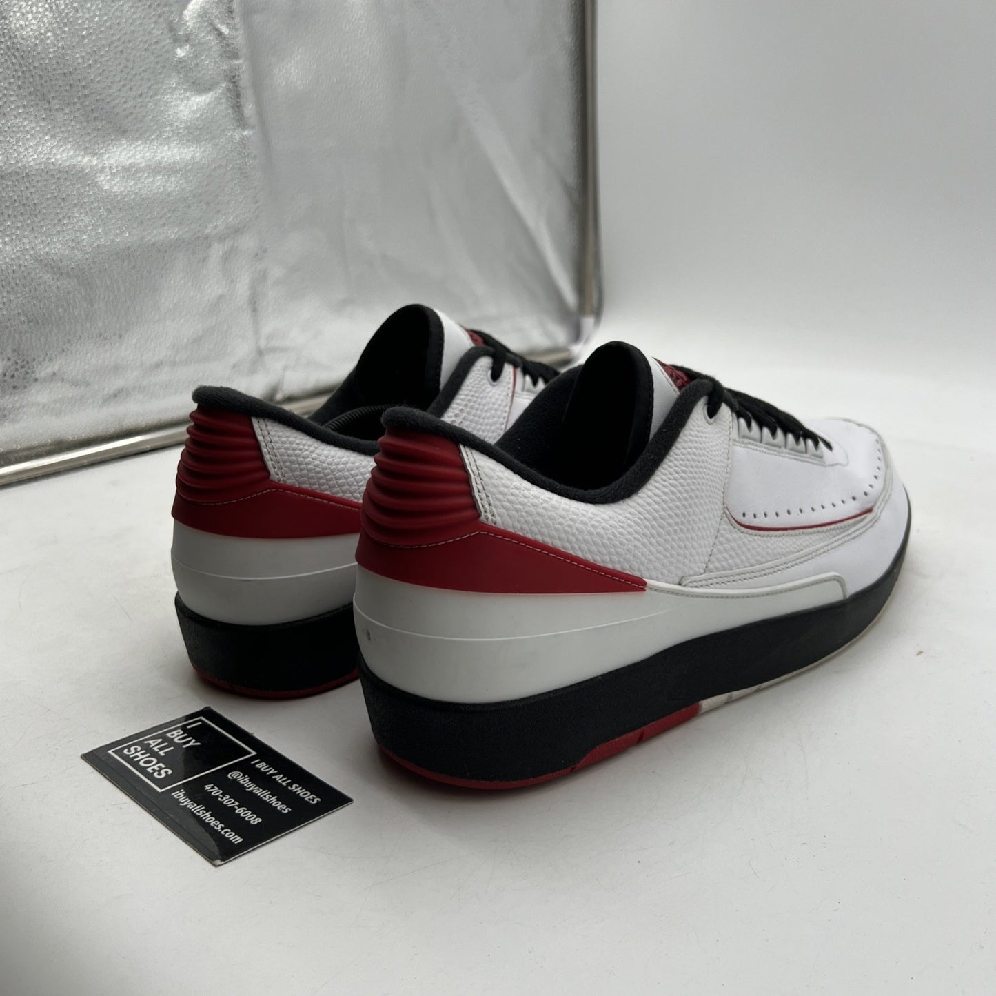 Size 14 - Air Jordan 2 Retro 2016 Low Chicago (832819-101)