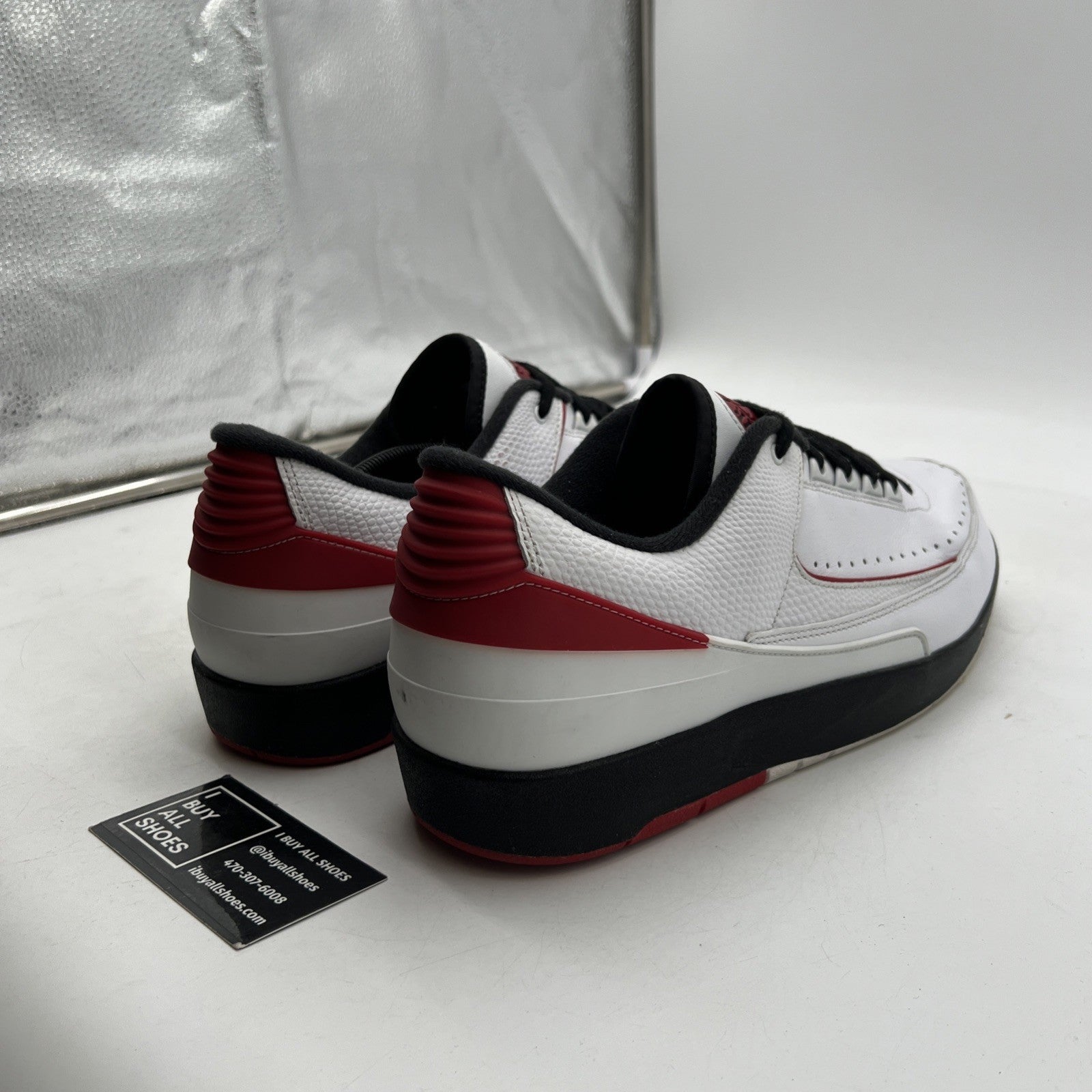 Size 14 - Air Jordan 2 Retro 2016 Low Chicago (832819-101)