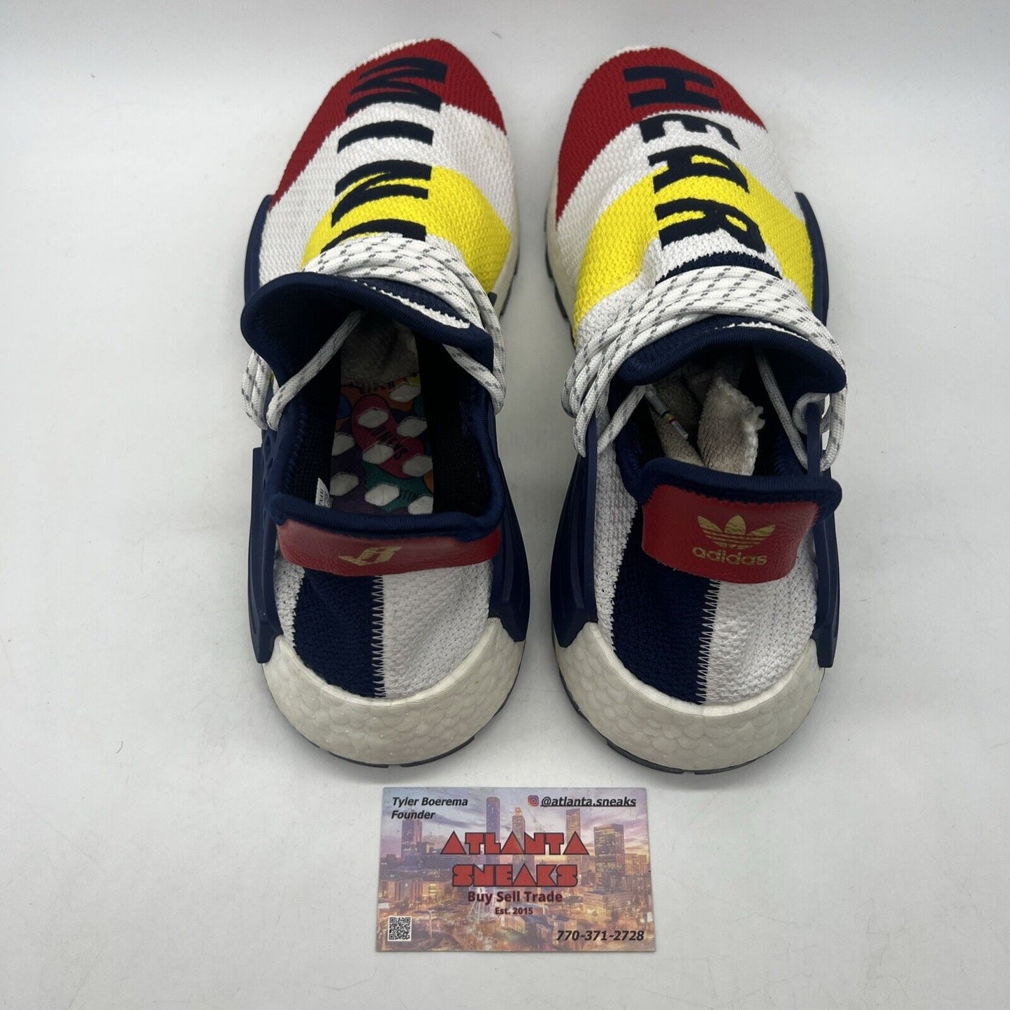 Size 10 - adidas Pharrell x Billionaire Boys Club x NMD Human Race Trail BBC
