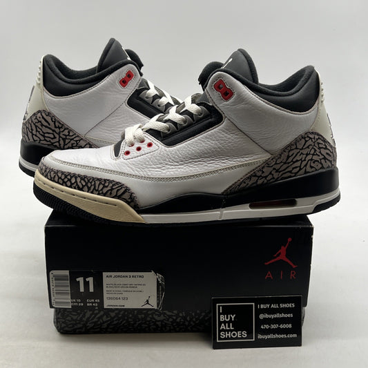 Size 11 - Air Jordan 3 Retro Infrared 23 (136064-123)