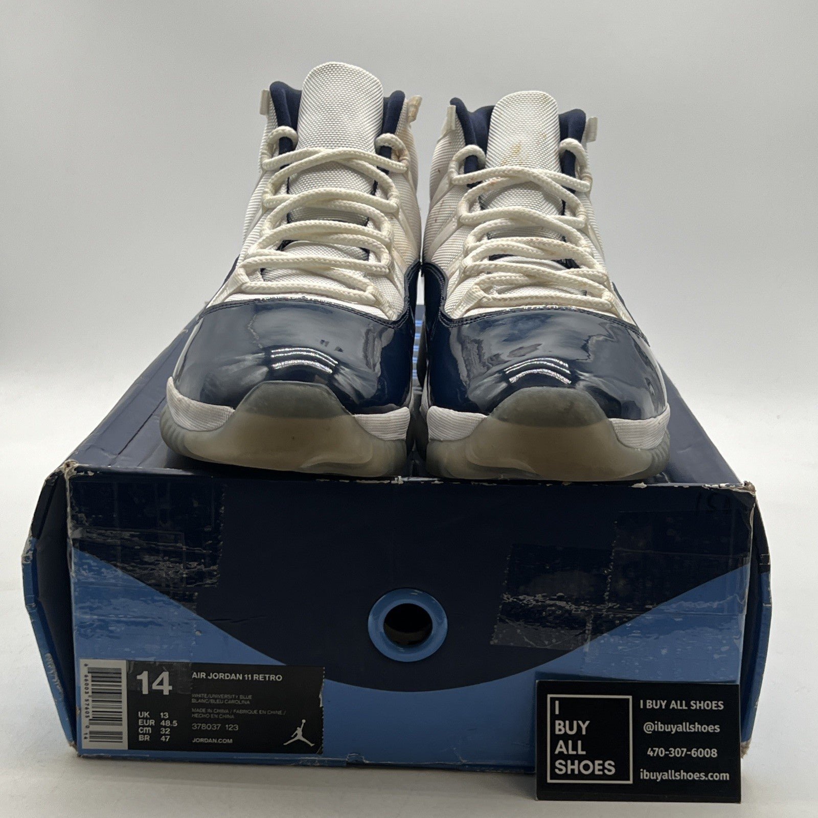Size 14 - Air Jordan 11 Retro High Win Like '82 (378037-123)