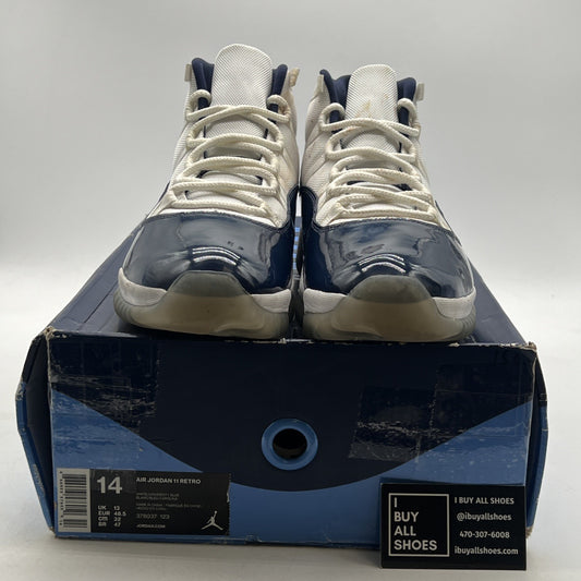 Size 14 - Air Jordan 11 Retro High Win Like '82 (378037-123)