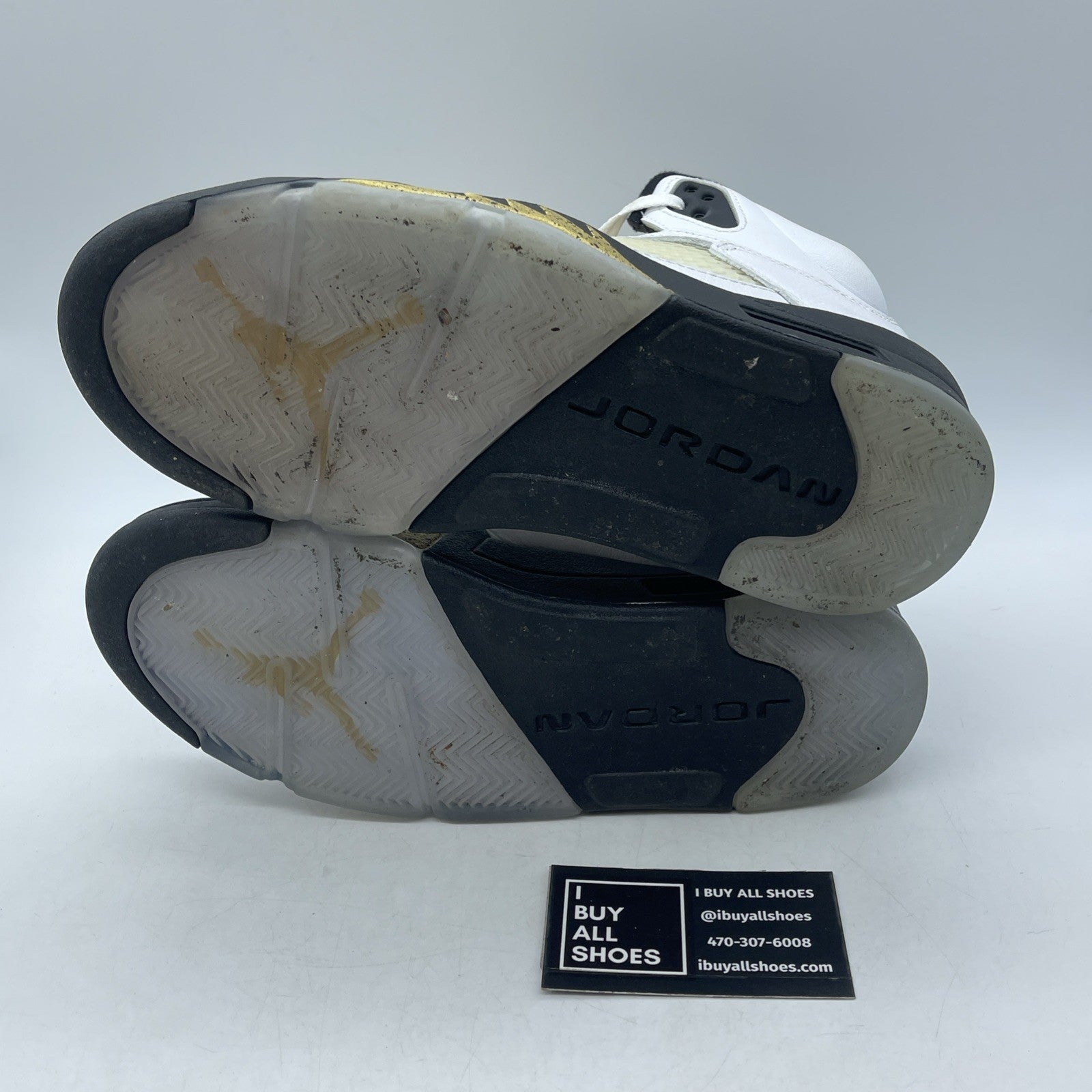 Size 7.5 - Air Jordan 5 Retro Olympic (136027-133)