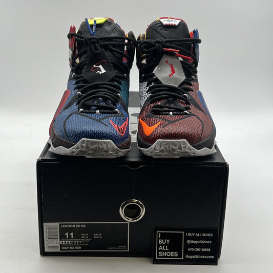 Size 11 - Nike LeBron 12 SE What The (802193-909)