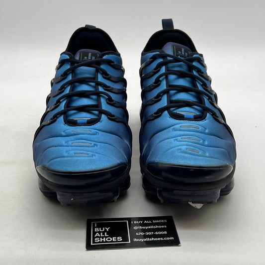 Size 13 - Nike Air VaporMax Plus Photo Blue (924453-401)