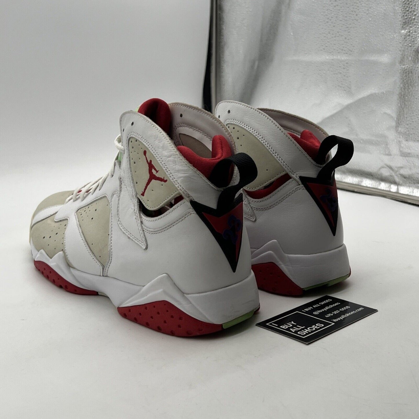 Size 12 - Air Jordan 7 Retro 2015 Hare (304775-125)