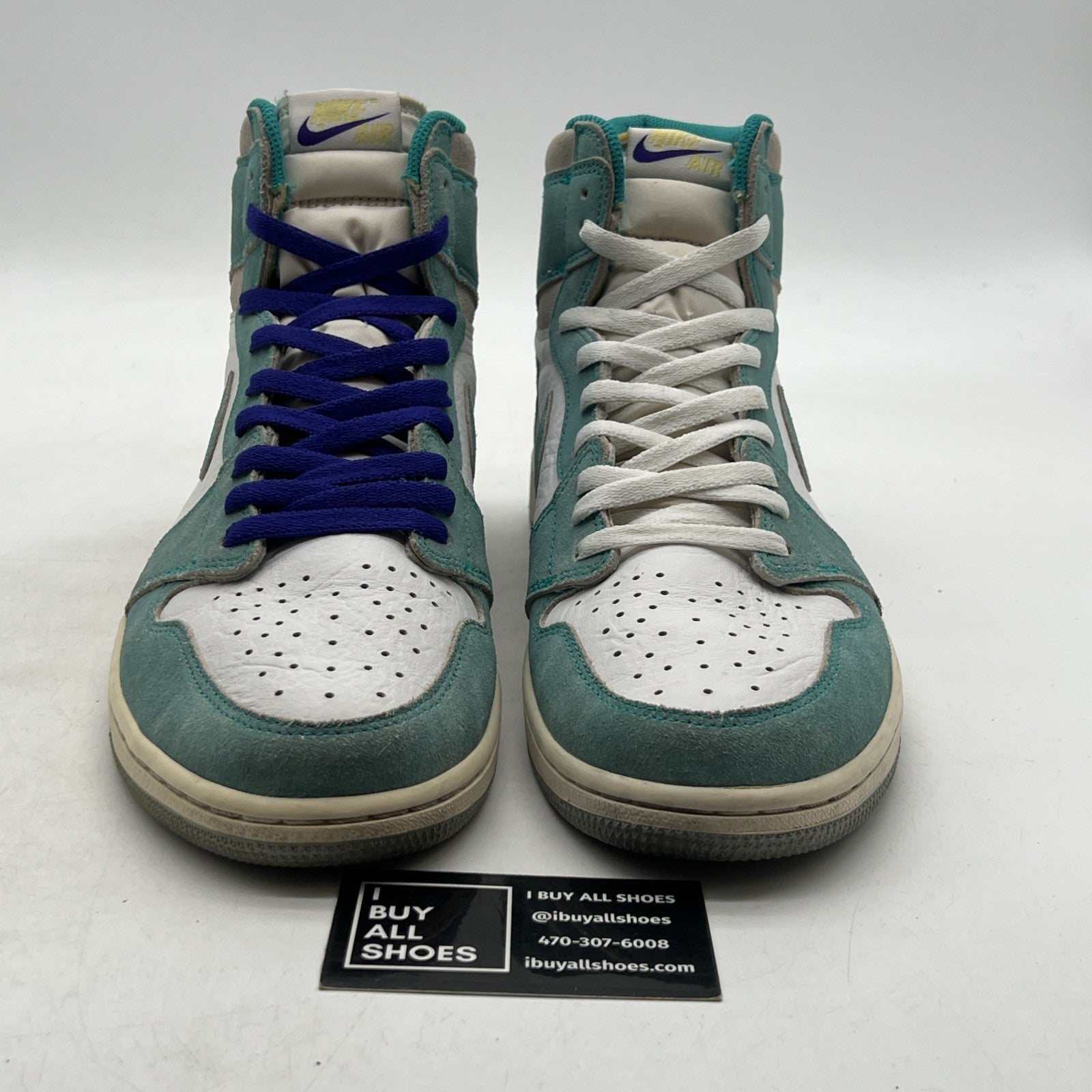 Size 12 - Air Jordan 1 Retro OG High Turbo Green (555088-311)
