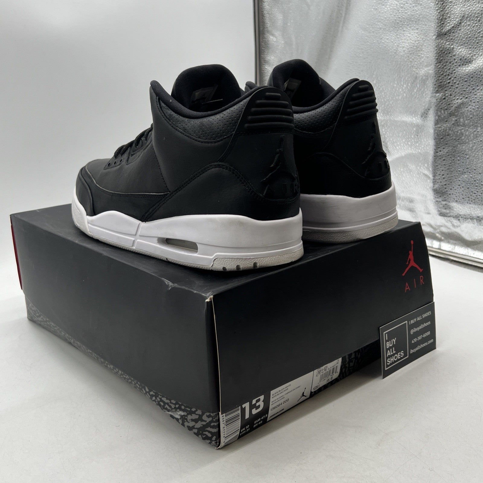 Size 13 - Air Jordan 3 Retro Cyber Monday (136064-020)