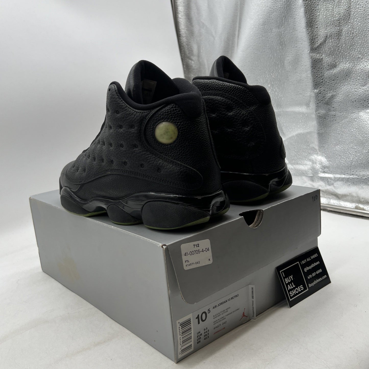 Size 10.5 - Air Jordan 13 Retro 2017 Altitude (414571-042)