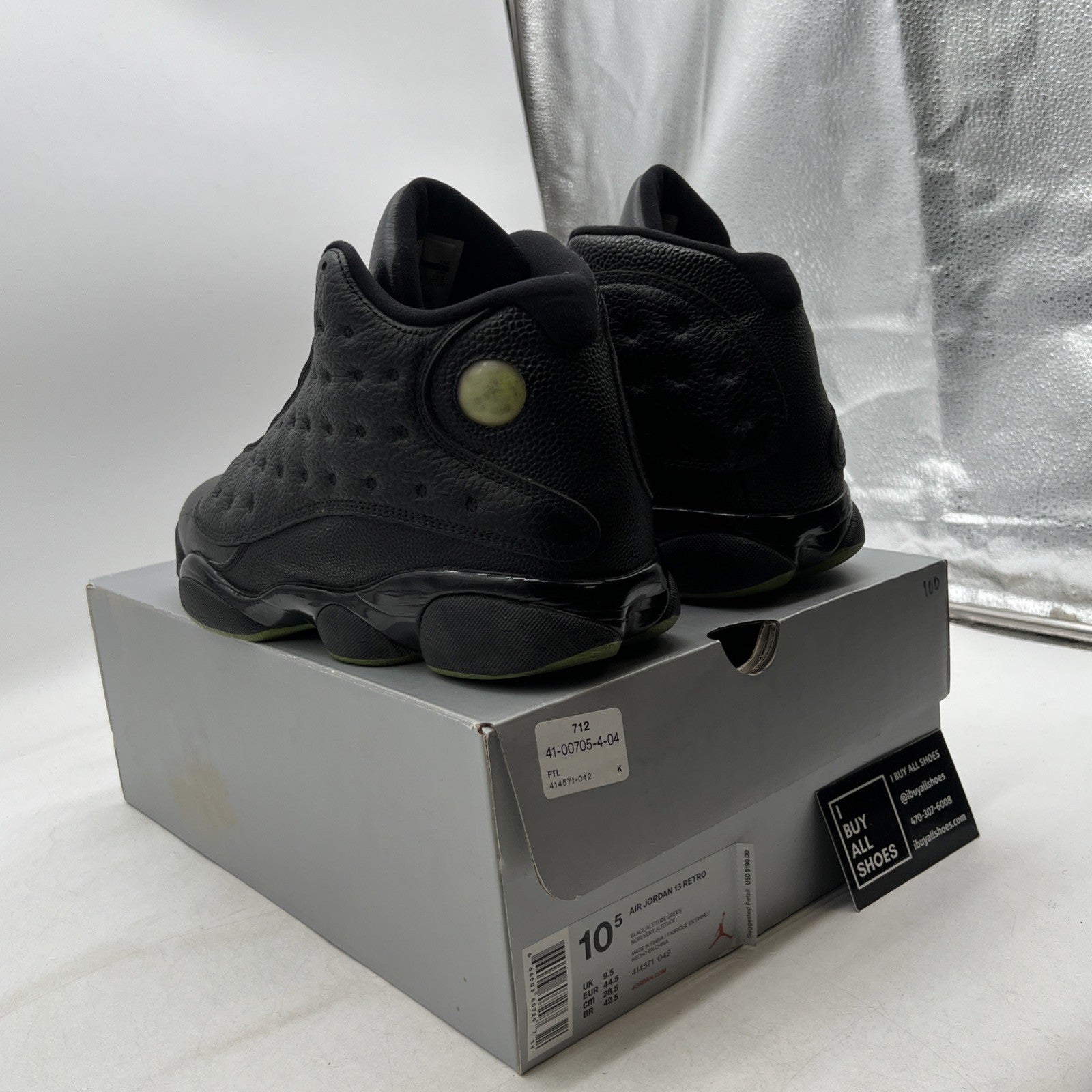 Size 10.5 - Air Jordan 13 Retro 2017 Altitude (414571-042)