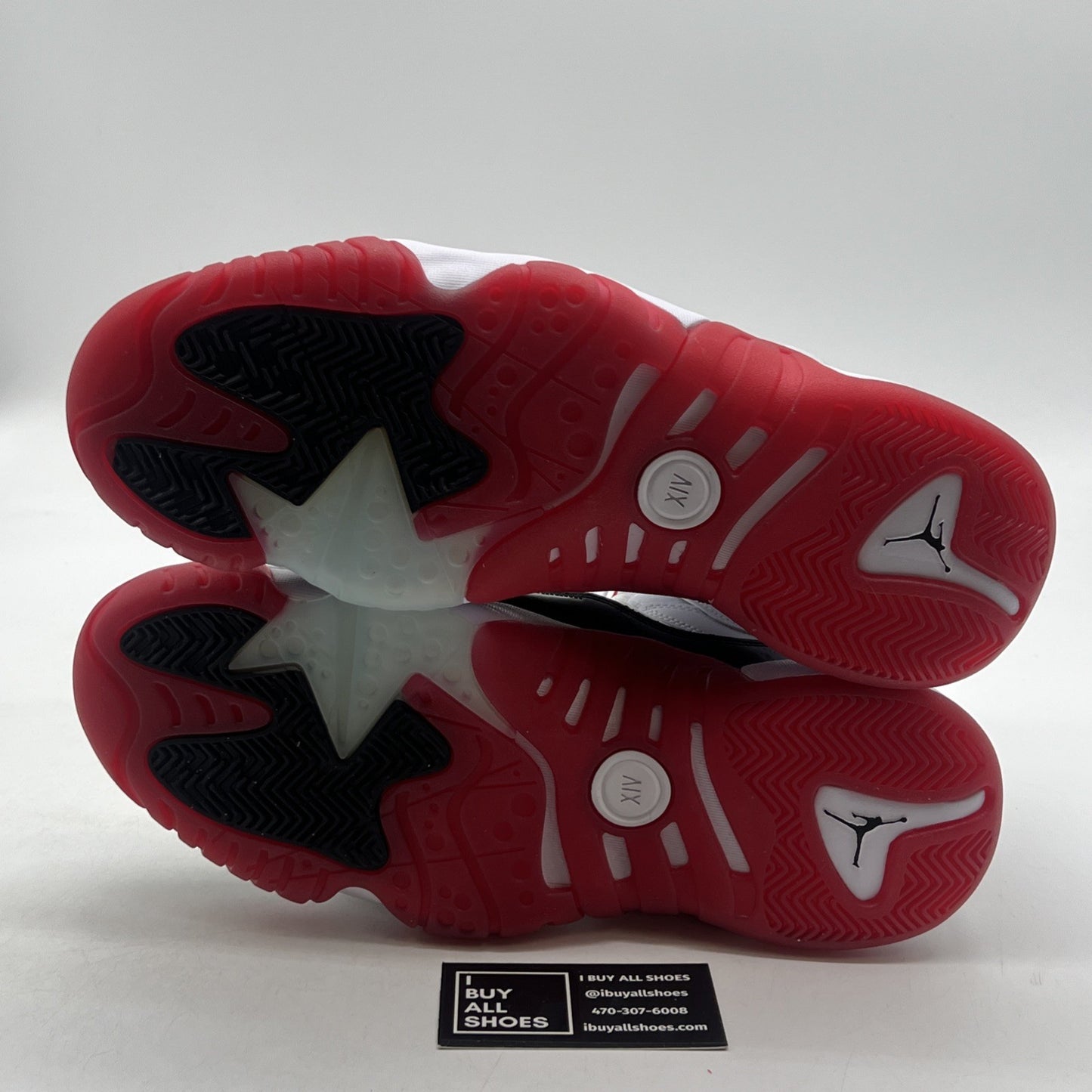 Size 12 - Jordan Jumpman Two Trey Bred Concord (DO1925-106)
