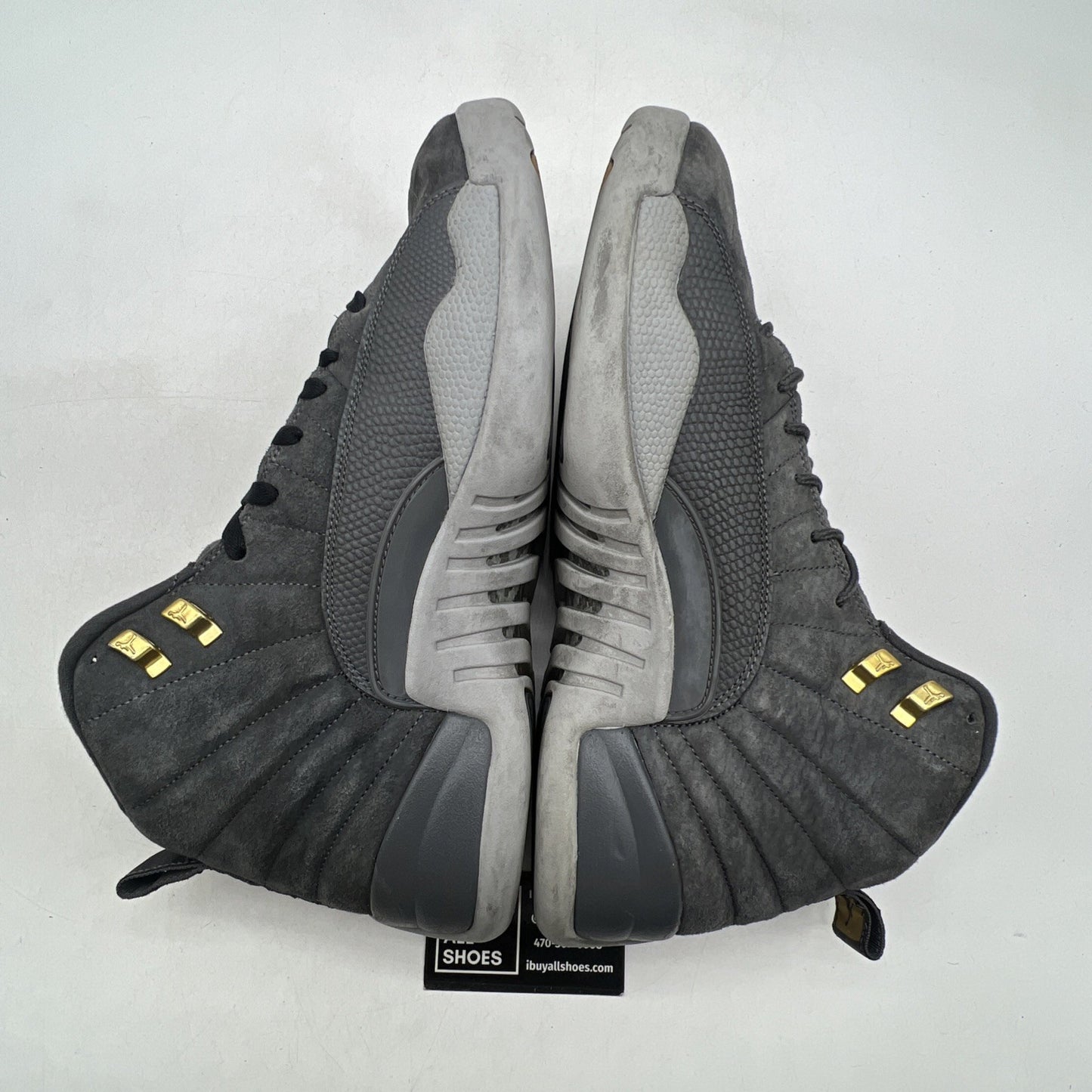 Size 13 - Air Jordan 12 Retro Dark Grey (130690-005)