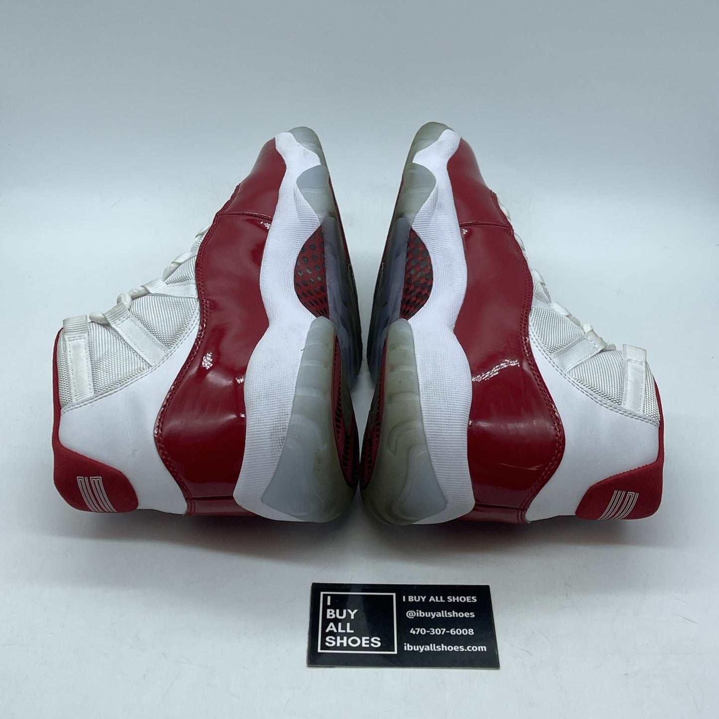 Size 10 - Jordan 11 Retro High Cherry Red White Leather Suede (CT8012-116)