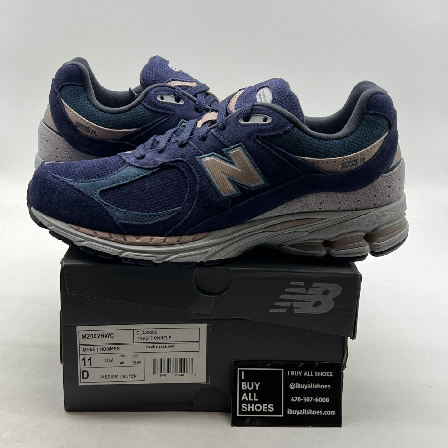 Size 11 - New Balance 2002R Night Tide (M2002RWC)