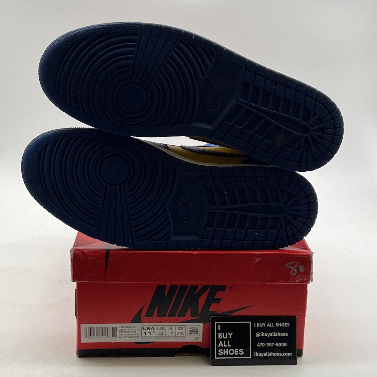 Size 11.5 - Air Jordan 1 Retro OG High Reverse Laney W (FD2596-700)