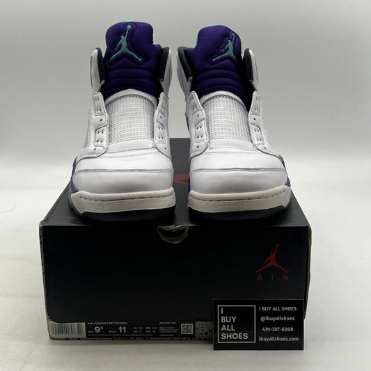 Size 9.5 - Air Jordan 5 Retro NRG Fresh Prince (AV3919-135)