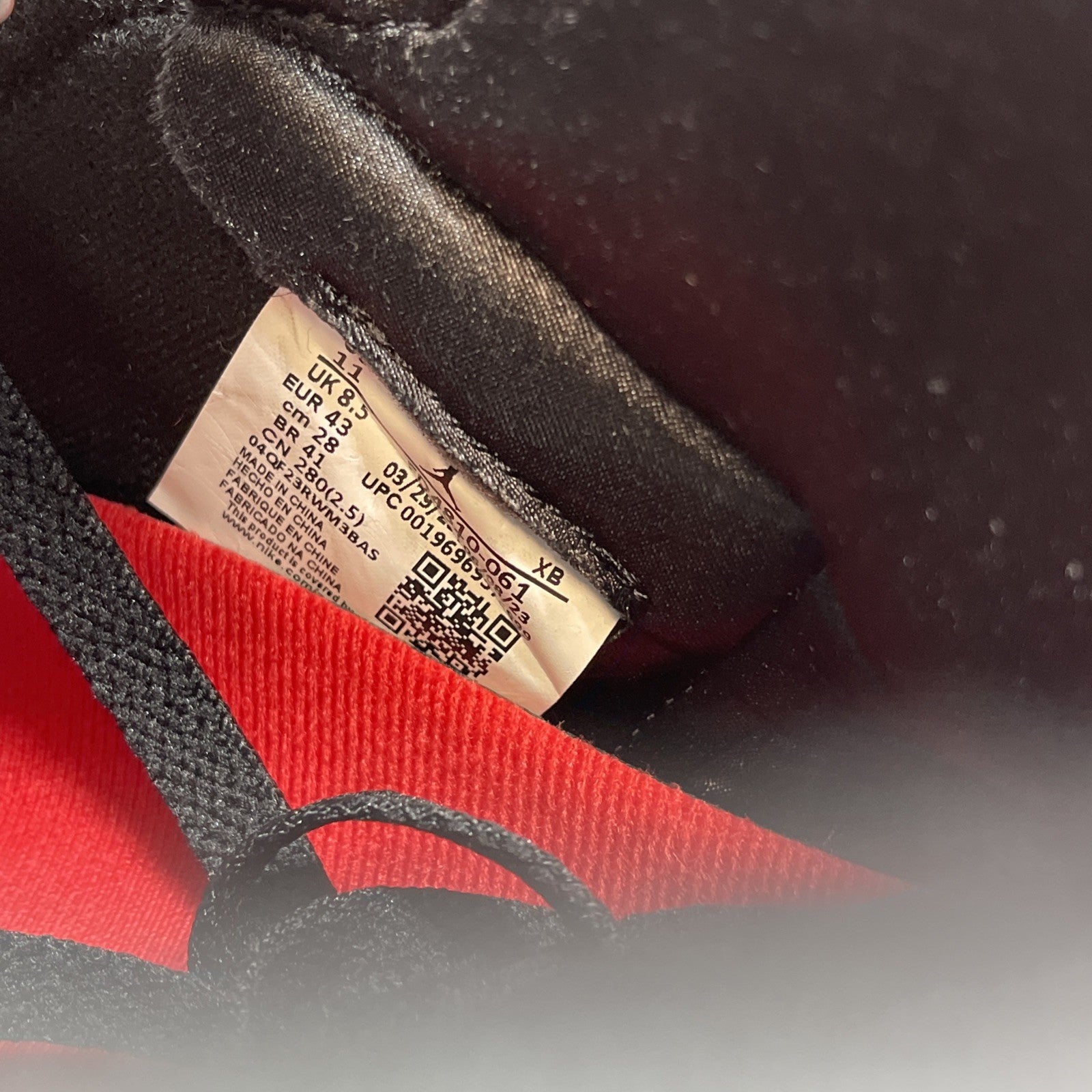 Size 11W - Air Jordan 1 Retro OG 2023 High Satin Bred (FD4810-061)