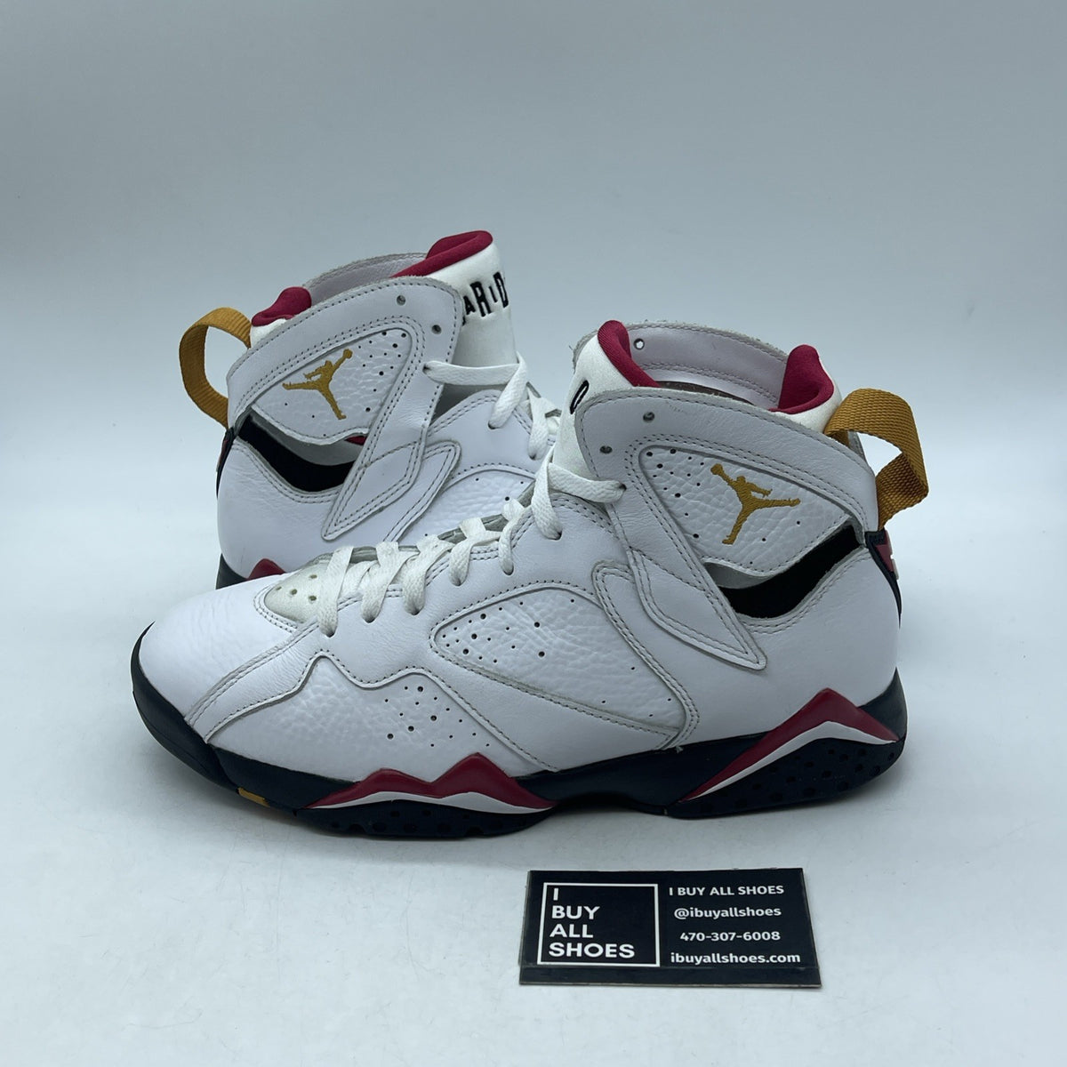 Size 8 - Air Jordan 7 Cardinal 2022 (CU9307-106)