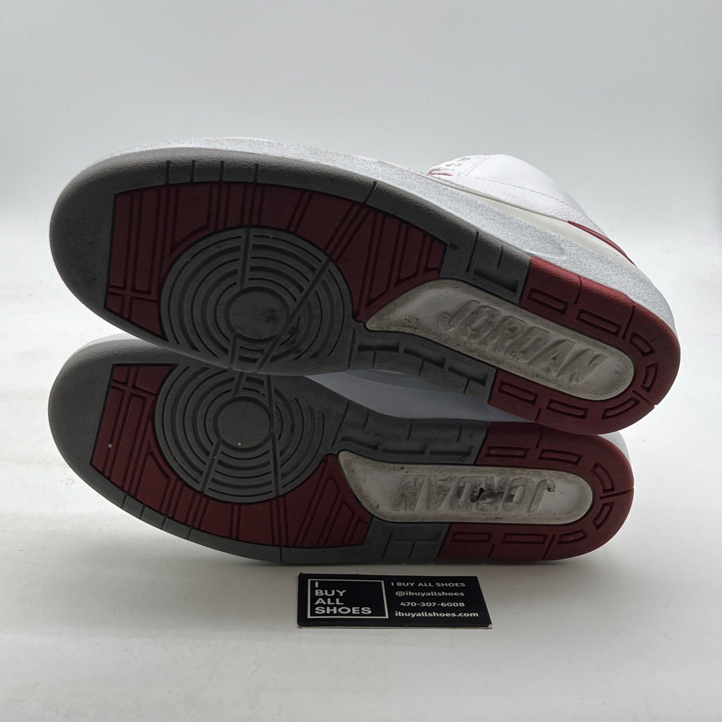 Size 9.5 - Air Jordan 2 Retro Chicago Home (385475-102)