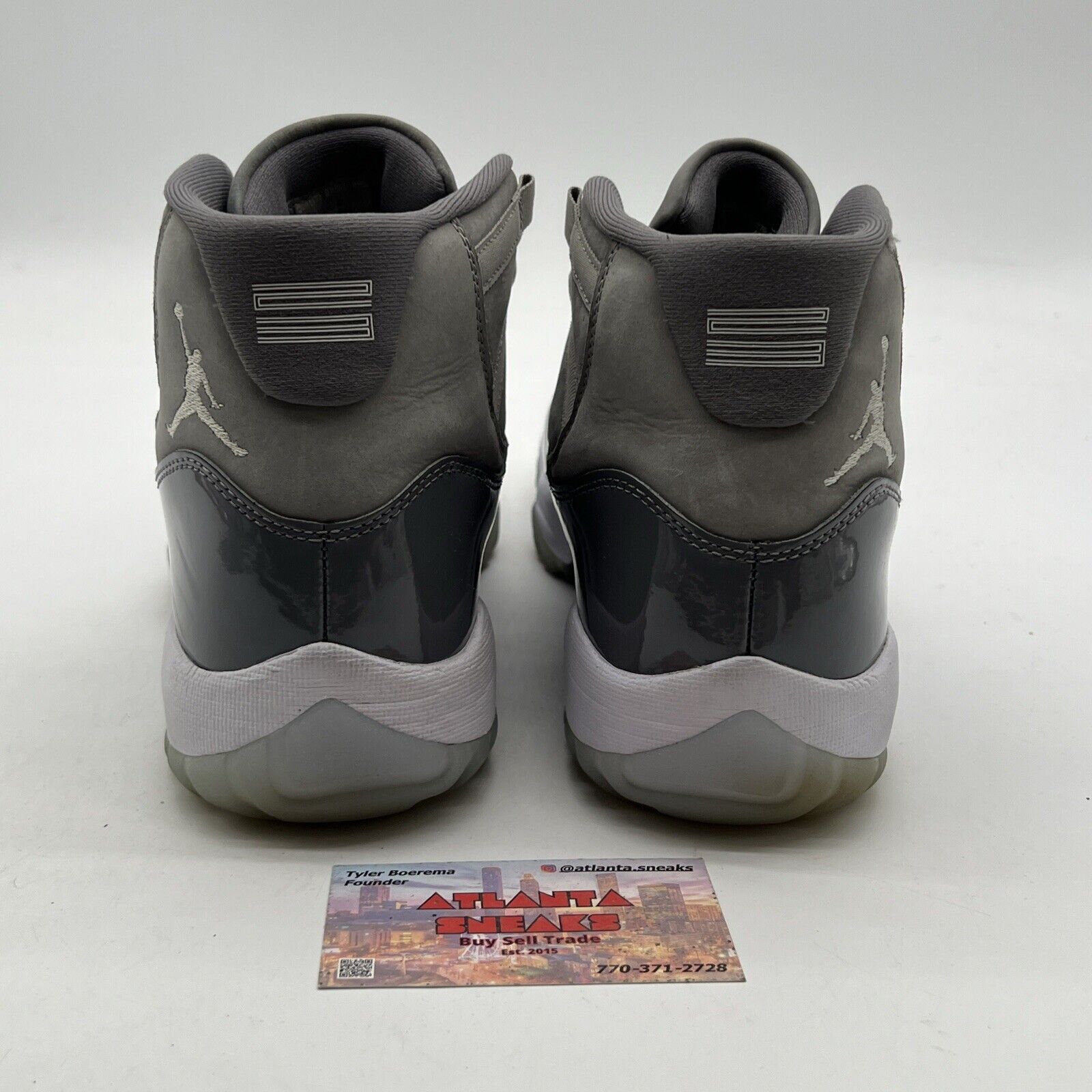 Size 9.5 - Air Jordan 11 Retro High Cool Grey (CT8012-005)