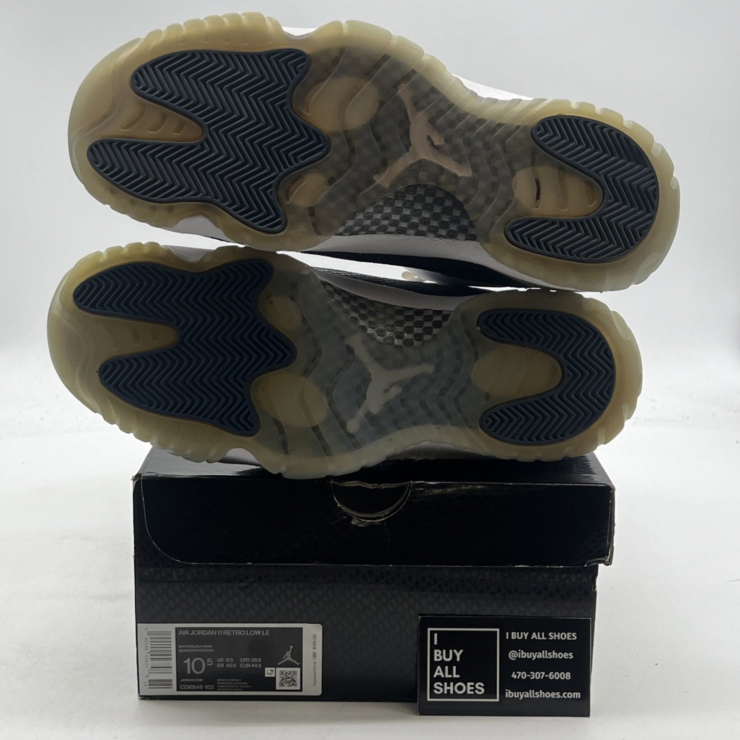 Size 10.5 - Air Jordan 11 Retro Low Snakeskin 2019 (CD6846-102)