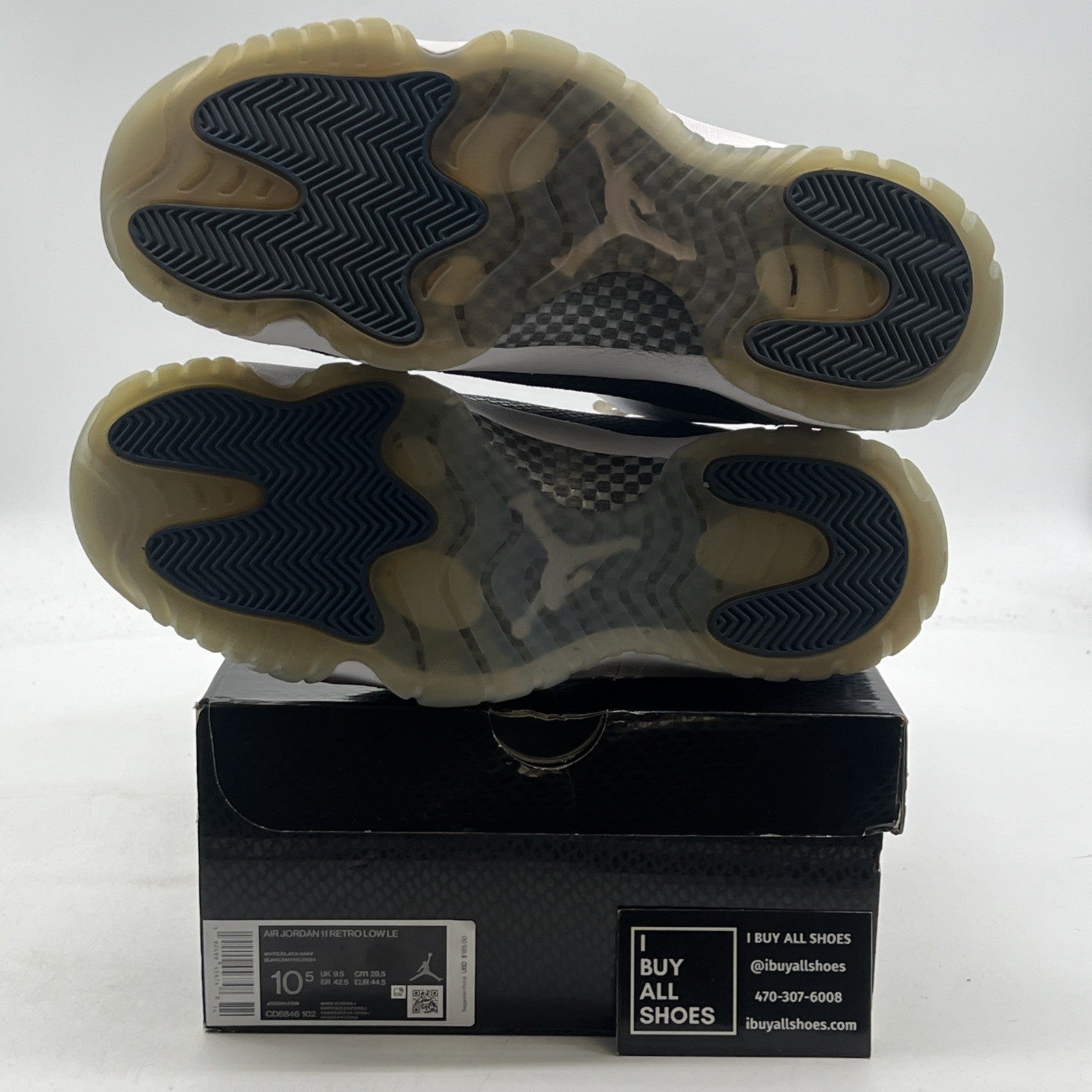 Size 10.5 - Air Jordan 11 Retro Low Snakeskin 2019 (CD6846-102)