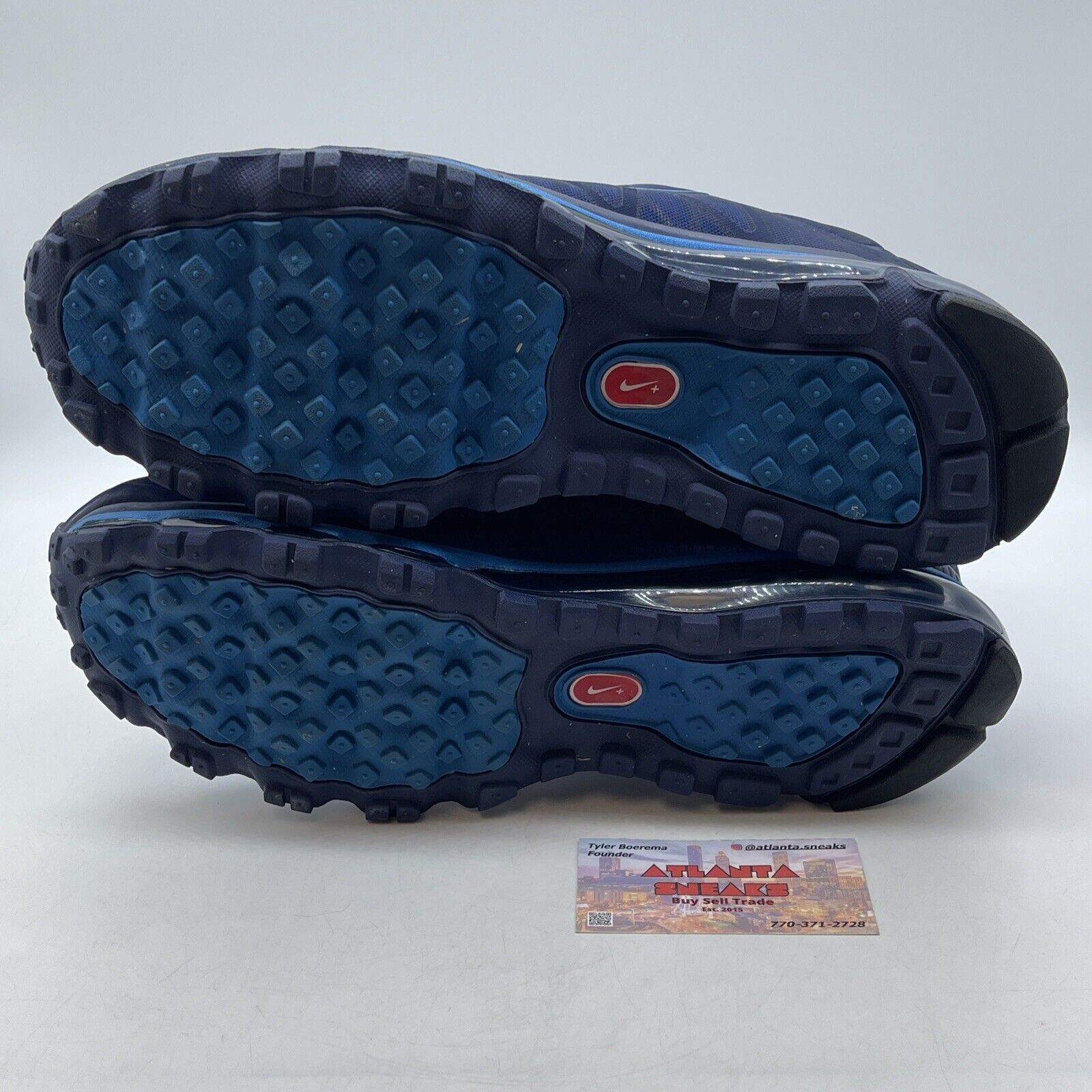 Size 11 - Nike Air Max+ 2011 Binary Blue Black (429889-440)