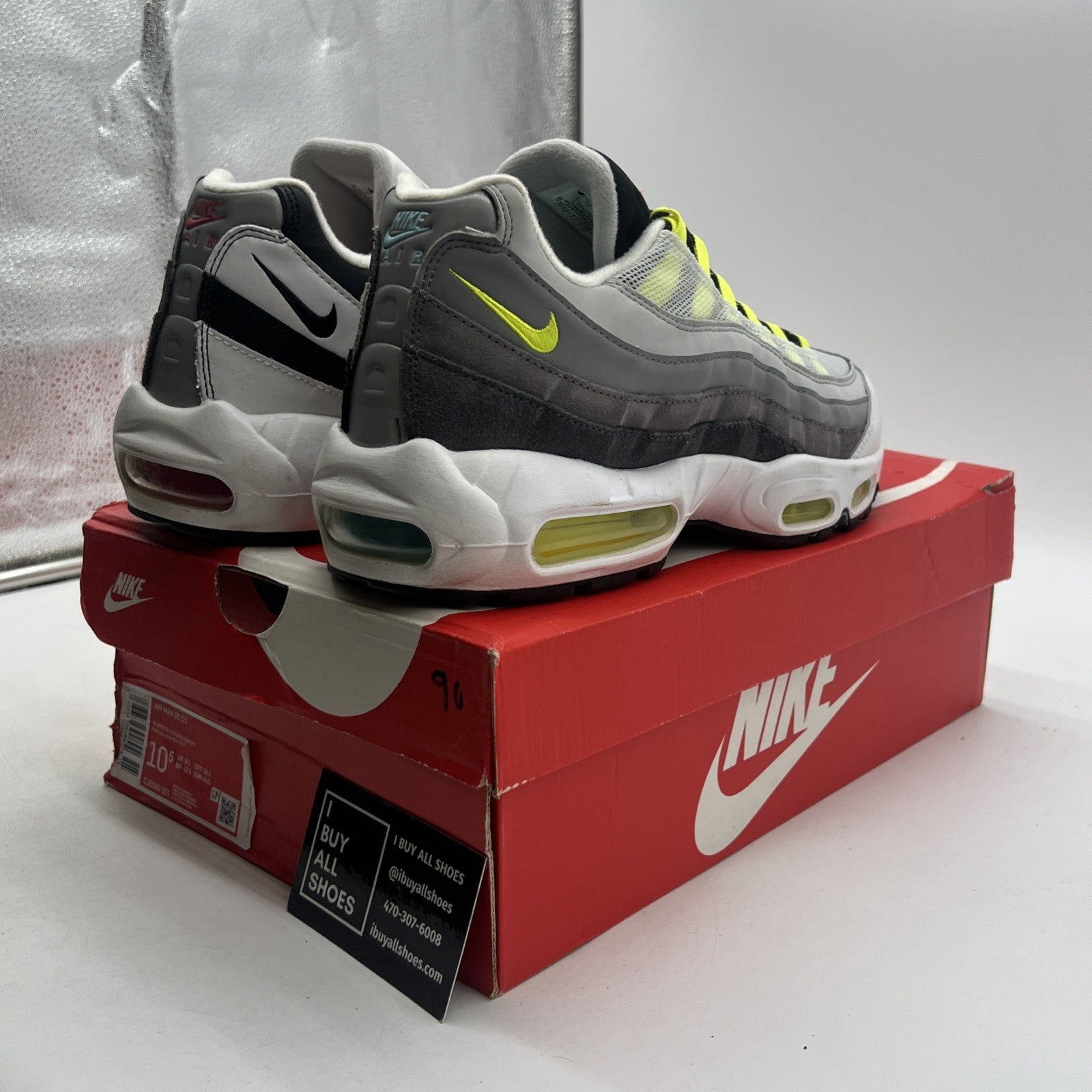 Size 10.5 - Nike Air Max 95 QS Greedy 2.0 (CJ0589-001)