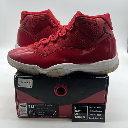 Size 10.5 - Air Jordan 11 Retro High Win Like '96 (378037-623)